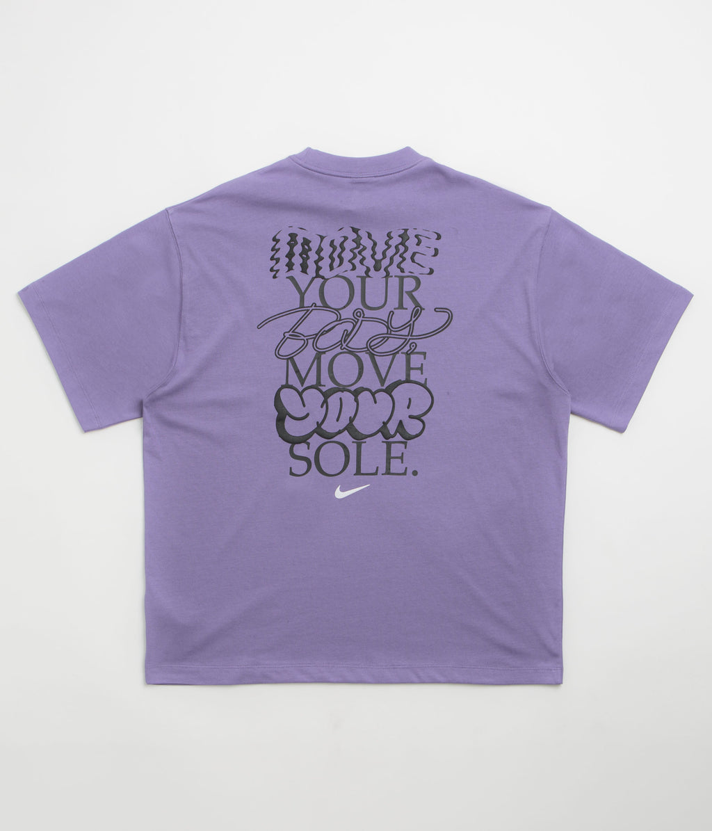 Nike Solo Swoosh GPX T-Shirt - Dusty Amethyst