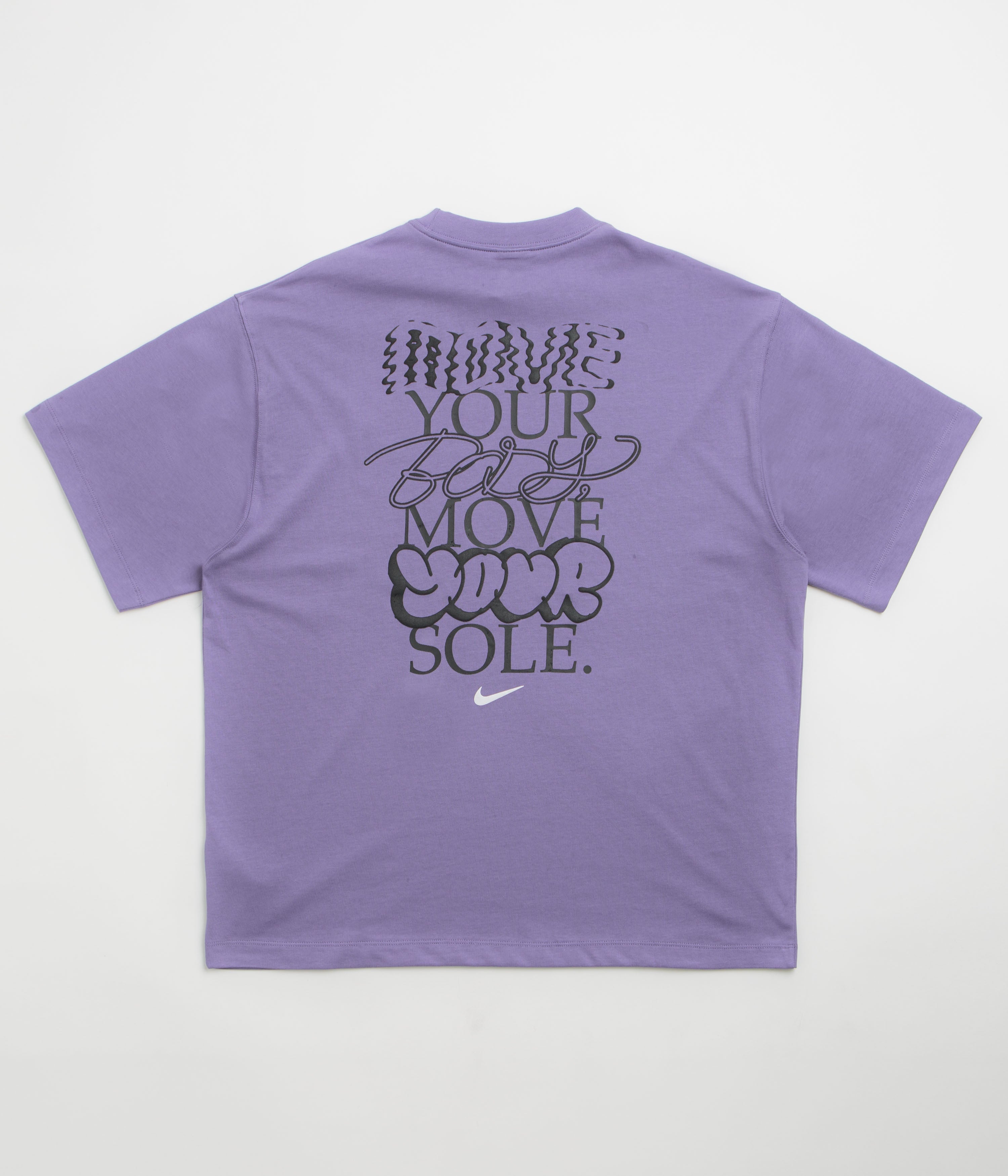 Nike Solo Swoosh GPX T-Shirt - Dusty Amethyst