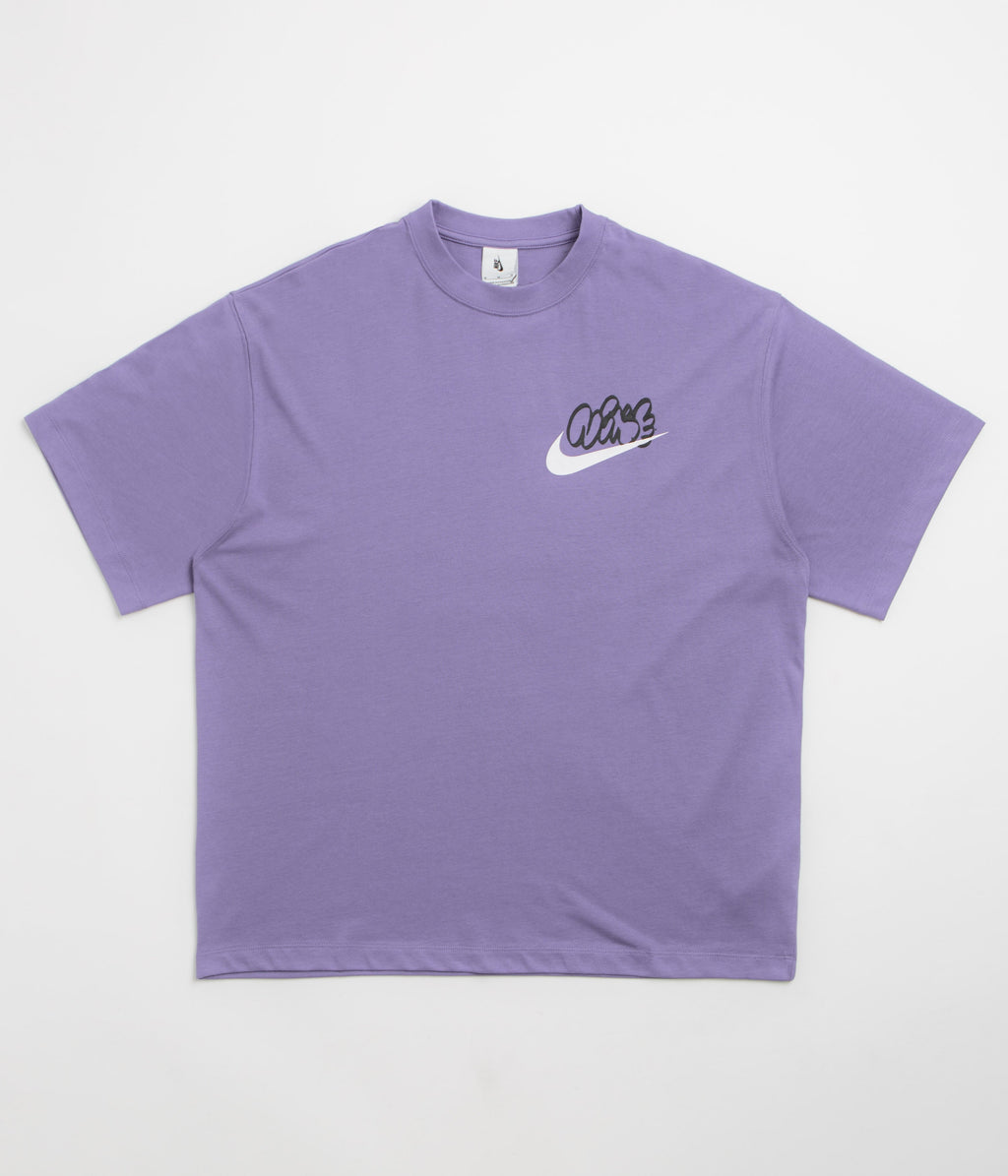 Nike Solo Swoosh GPX T-Shirt - Dusty Amethyst