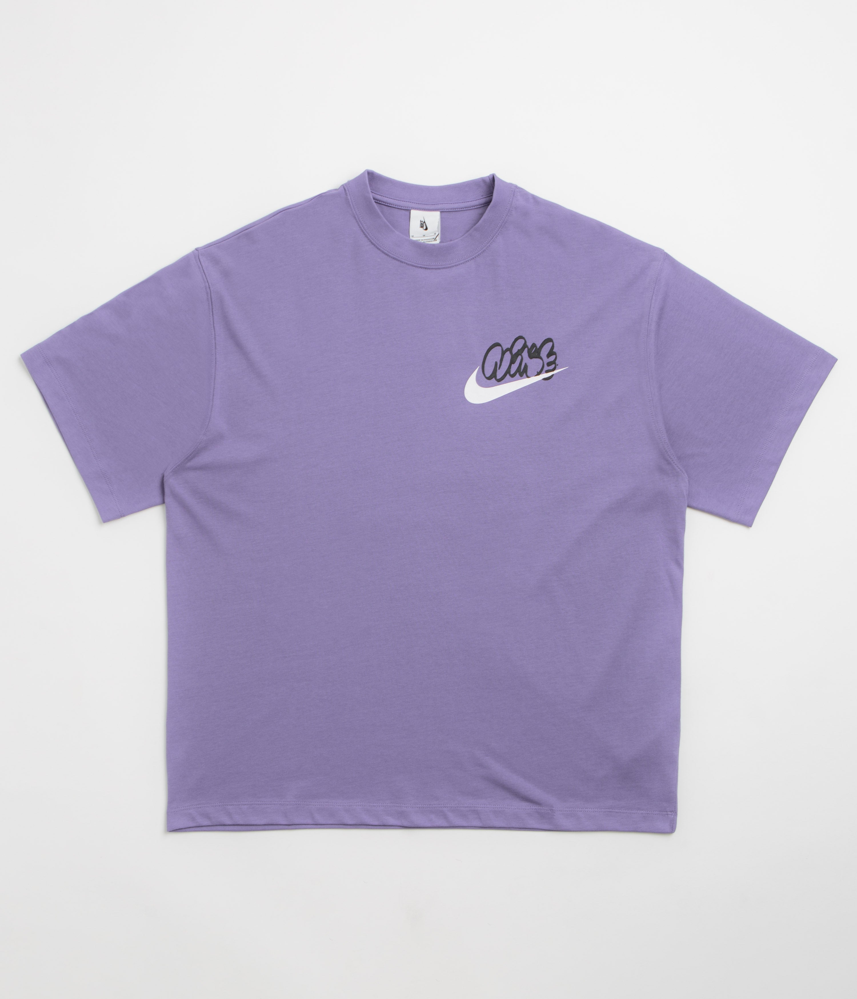 Nike Solo Swoosh GPX T-Shirt - Dusty Amethyst