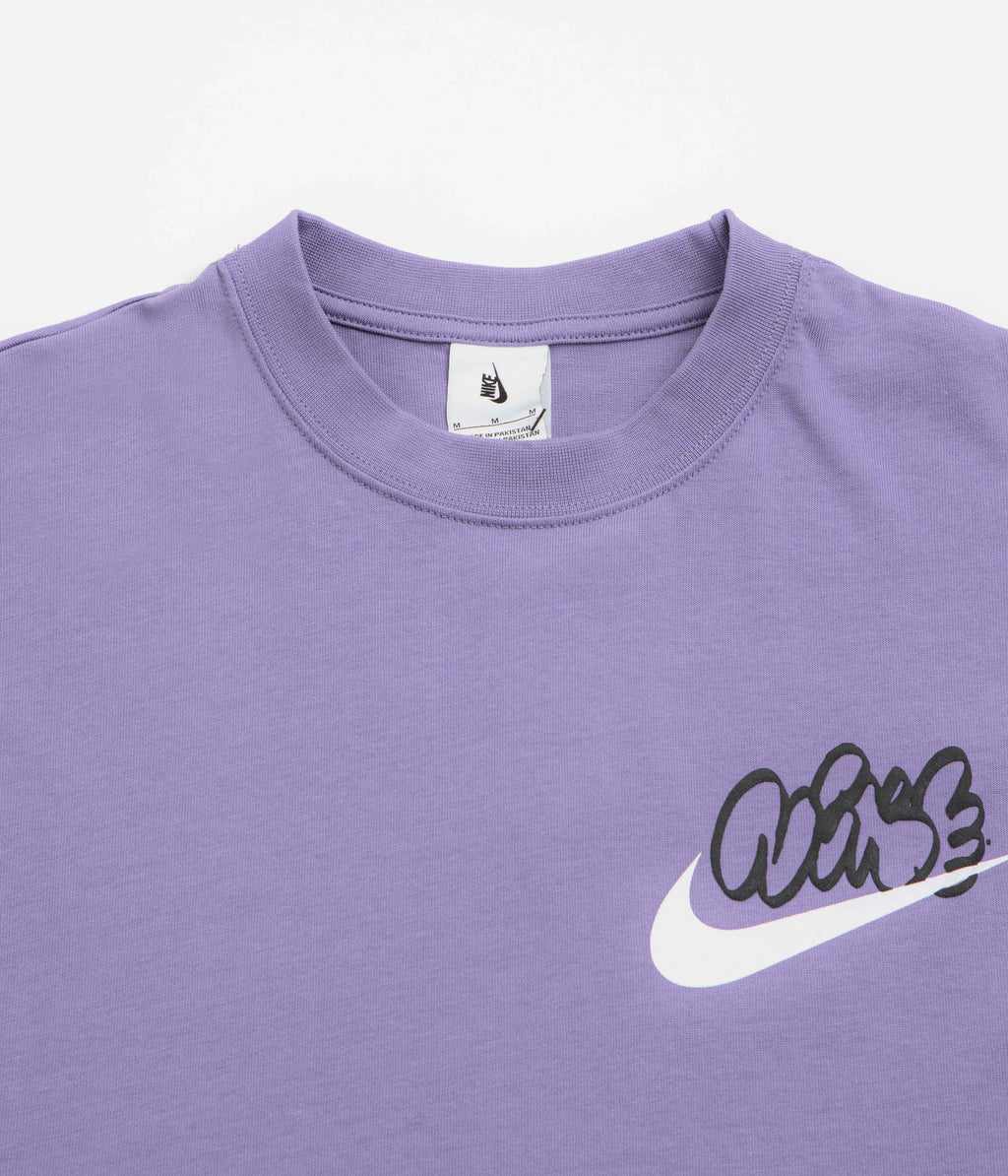 Nike Solo Swoosh GPX T-Shirt - Dusty Amethyst