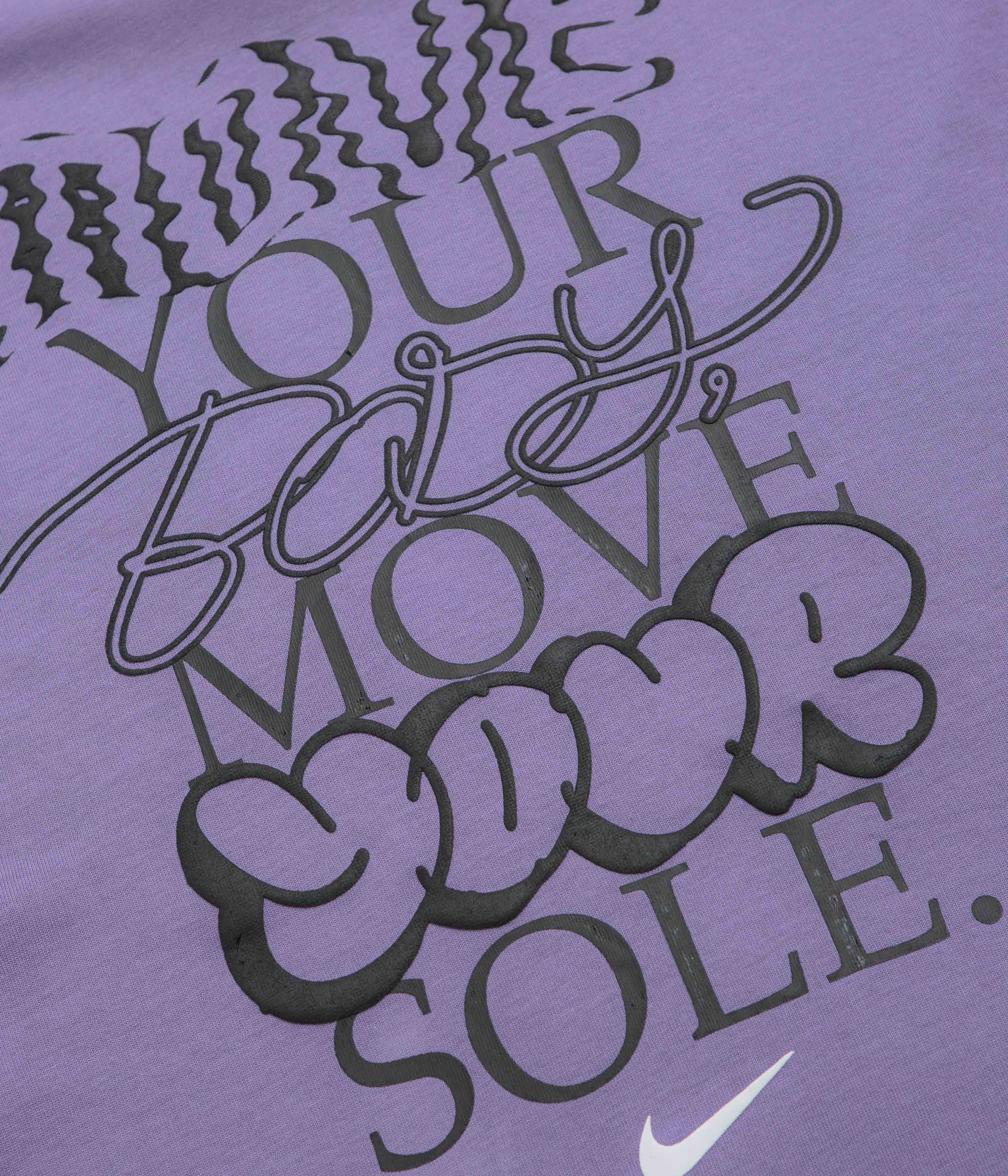 Nike Solo Swoosh GPX T-Shirt - Dusty Amethyst