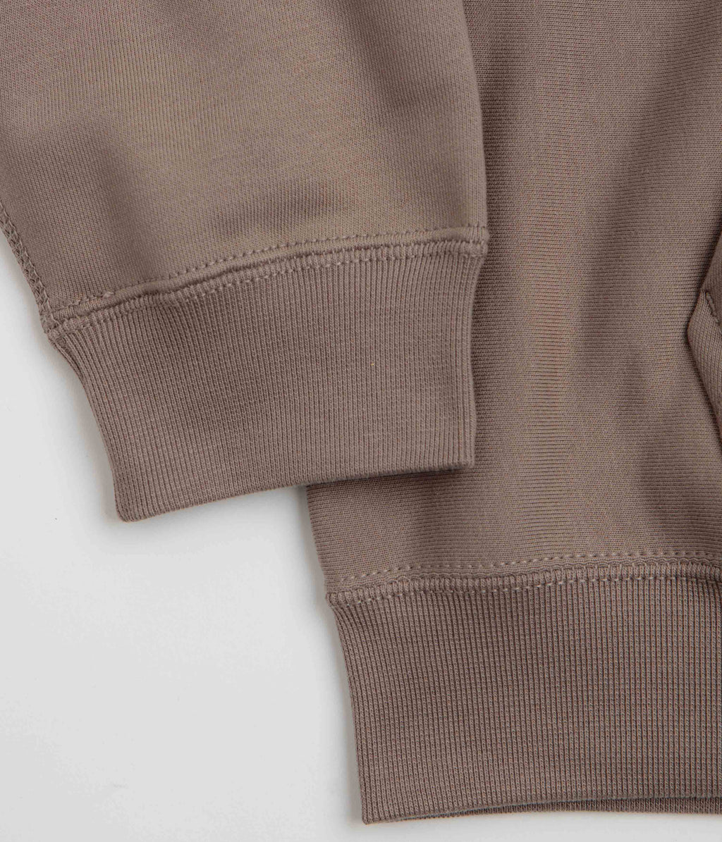 Nike Solo Swoosh Hoodie - Mink Brown / Mink Brown / White