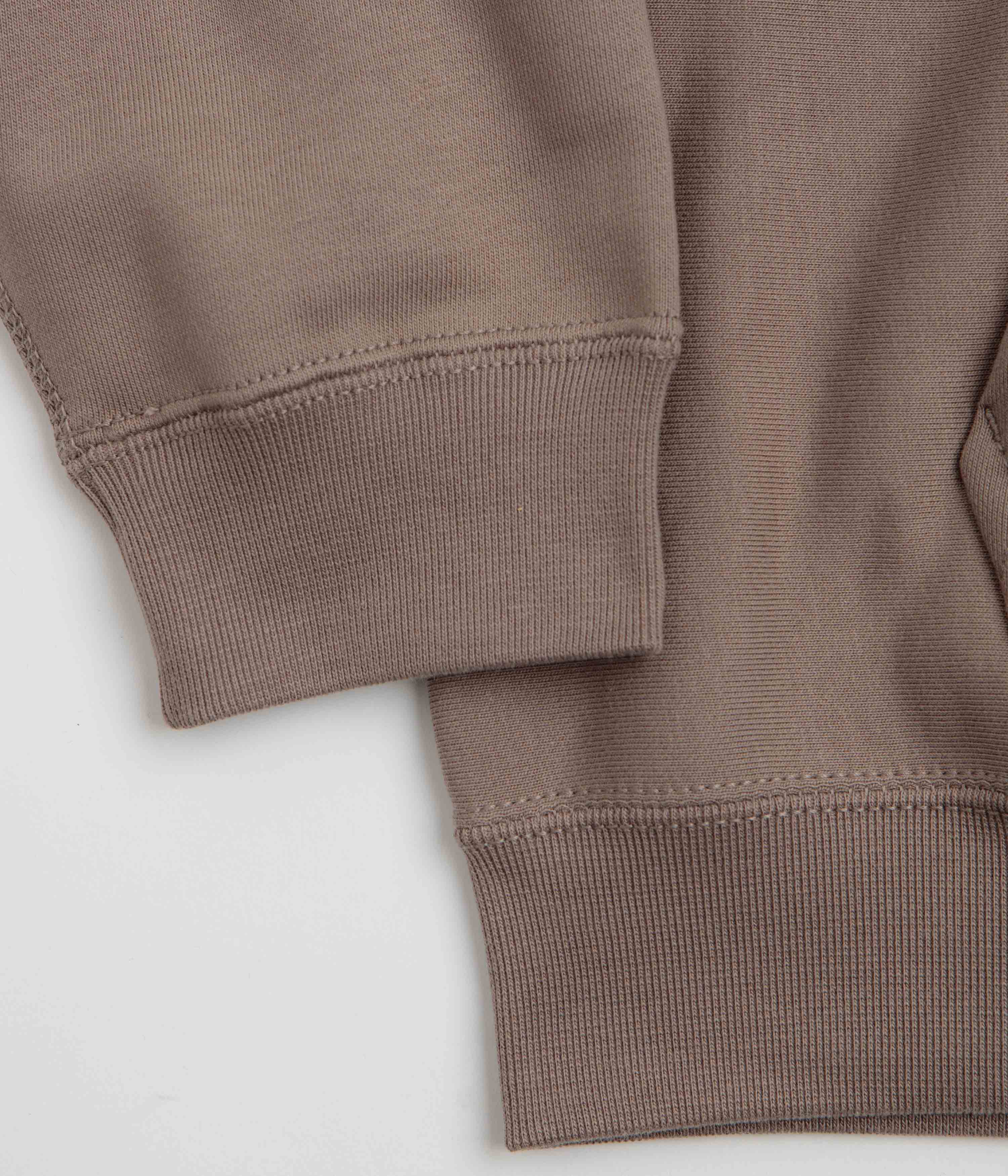 Nike Solo Swoosh Hoodie - Mink Brown / Mink Brown / White