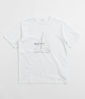 Norse Projects Holger Organic Boat Print T-Shirt - White