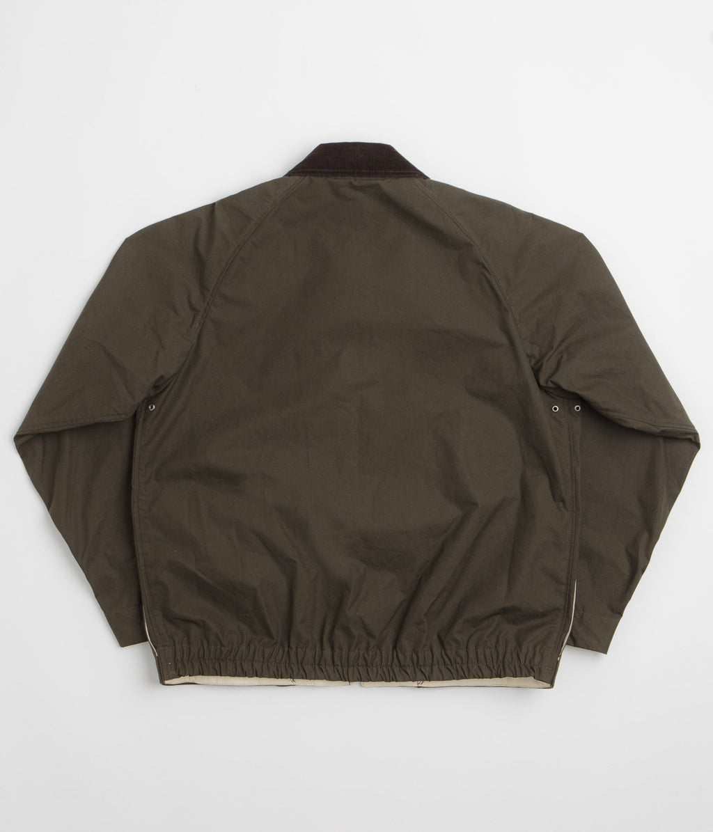 Norse Projects Holmen Wax Light Jacket - Delicioso Brown