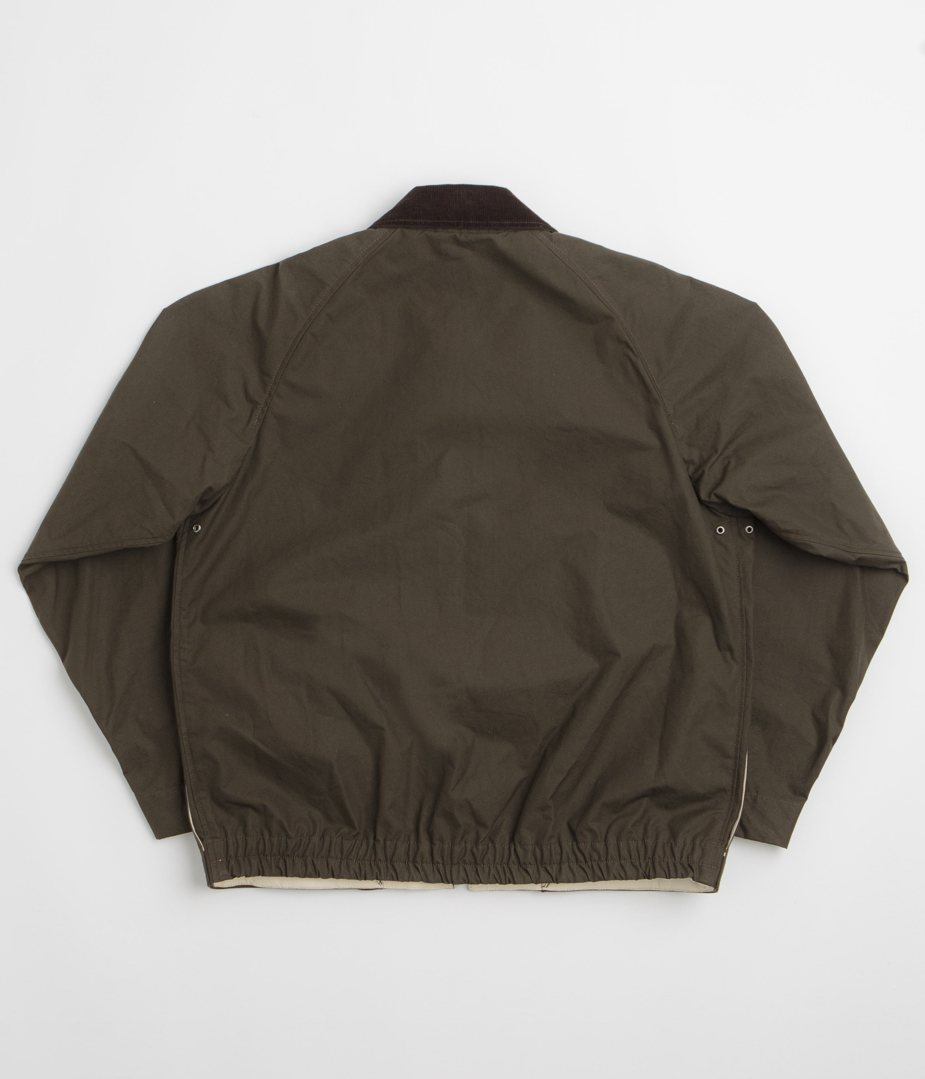 Norse Projects Holmen Wax Light Jacket - Delicioso Brown