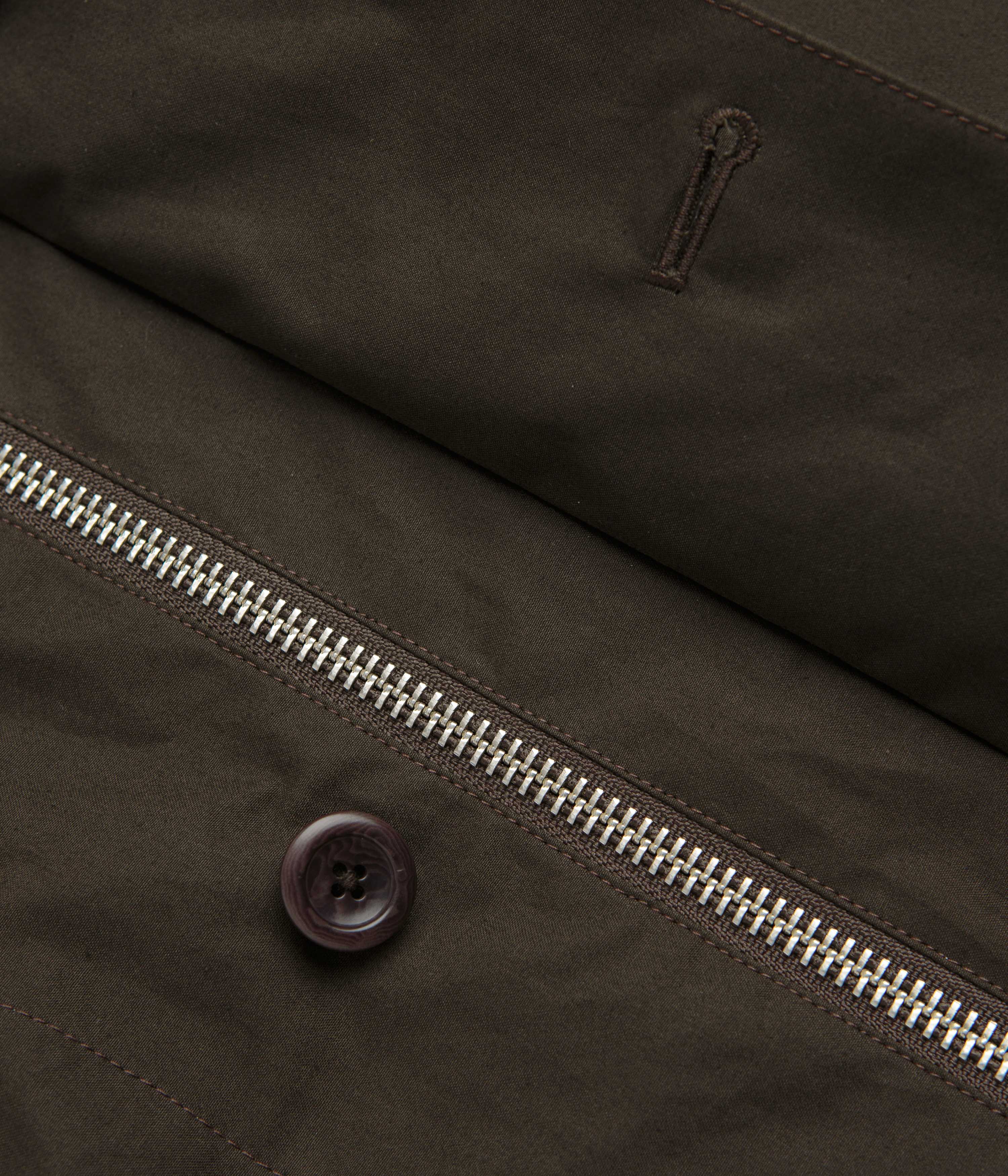 Norse Projects Holmen Wax Light Jacket - Delicioso Brown