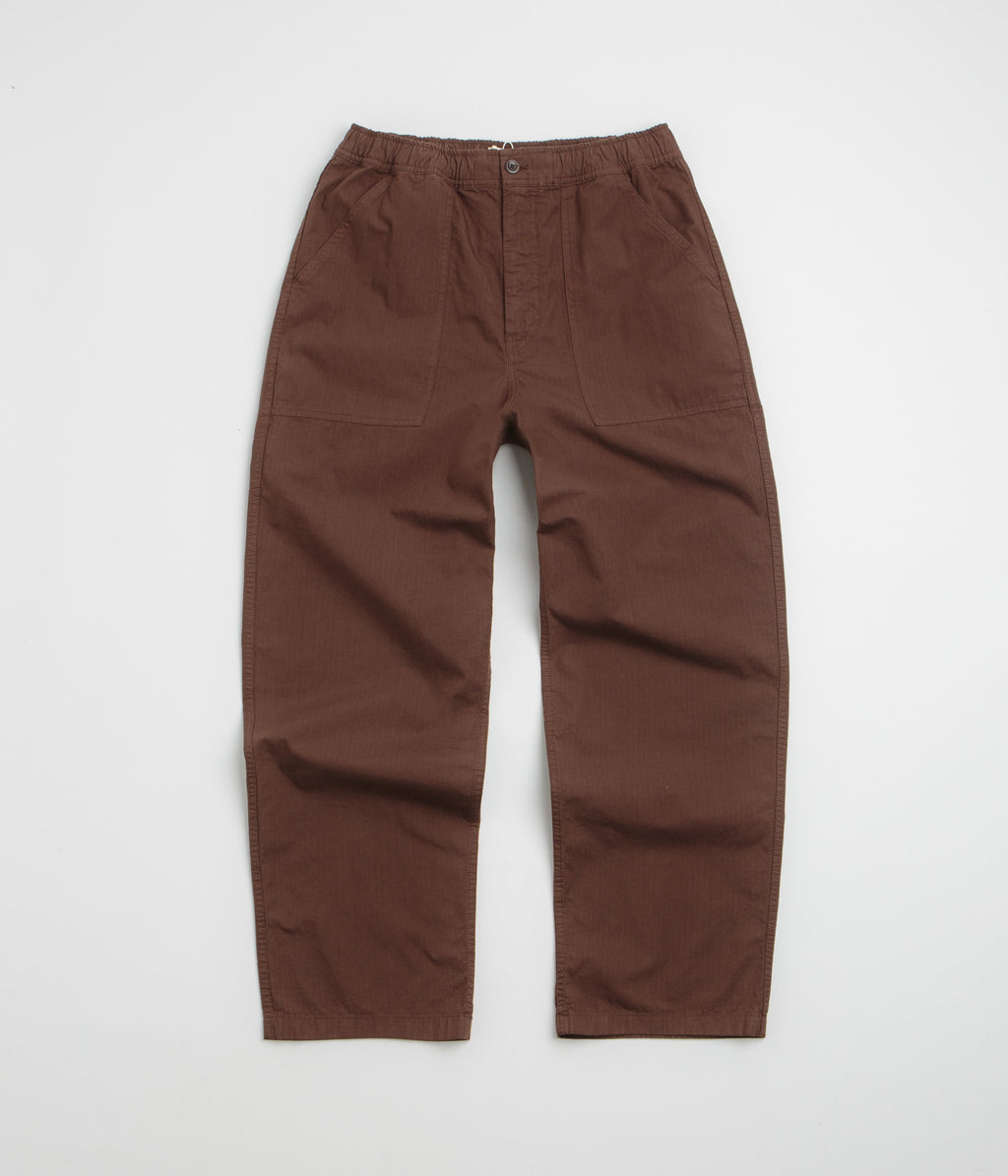 Norse Projects Ragnar Relaxed Pants - Mahogany