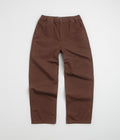 Norse Projects Ragnar Relaxed Pants - Mahogany