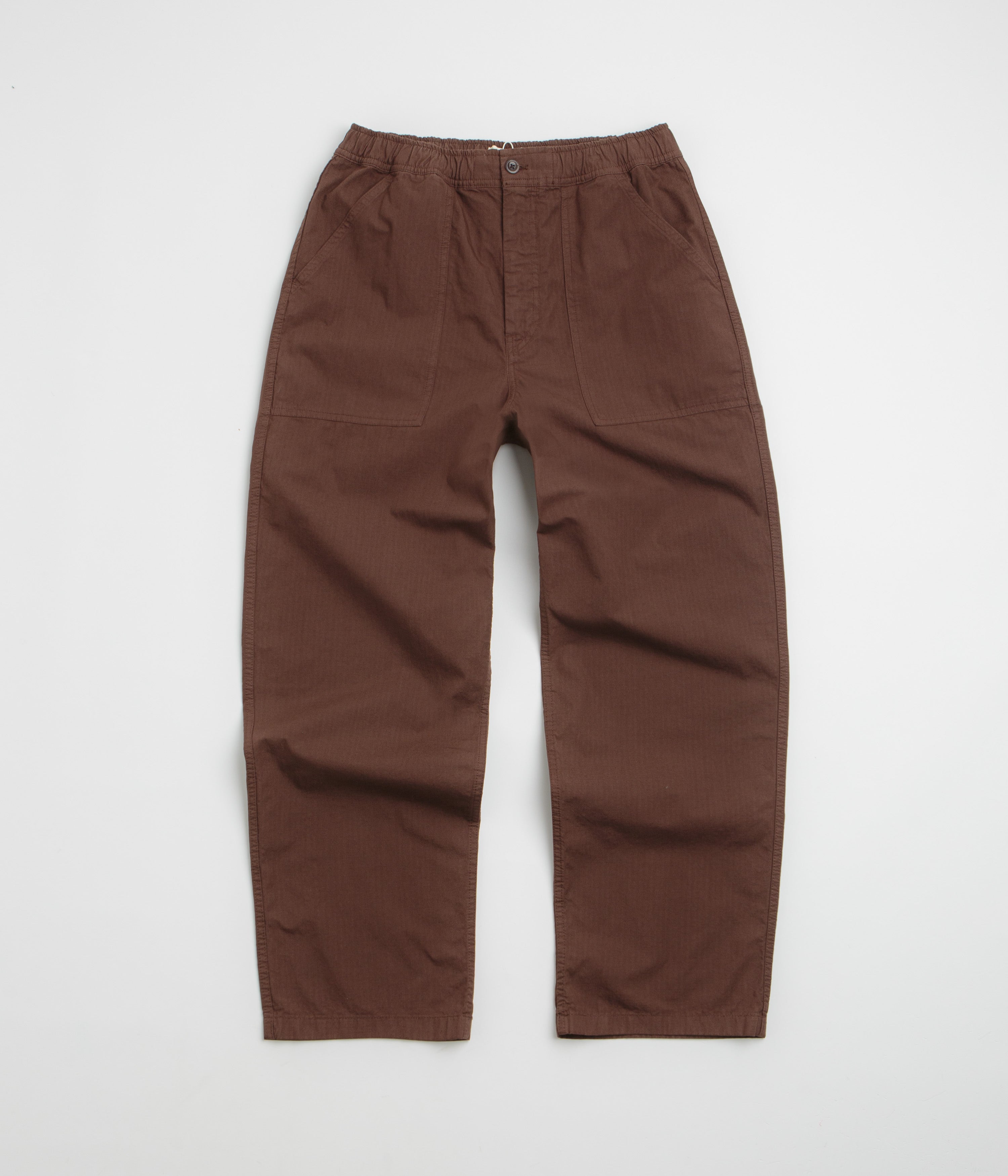 Norse Projects Ragnar Relaxed Pants - Mahogany