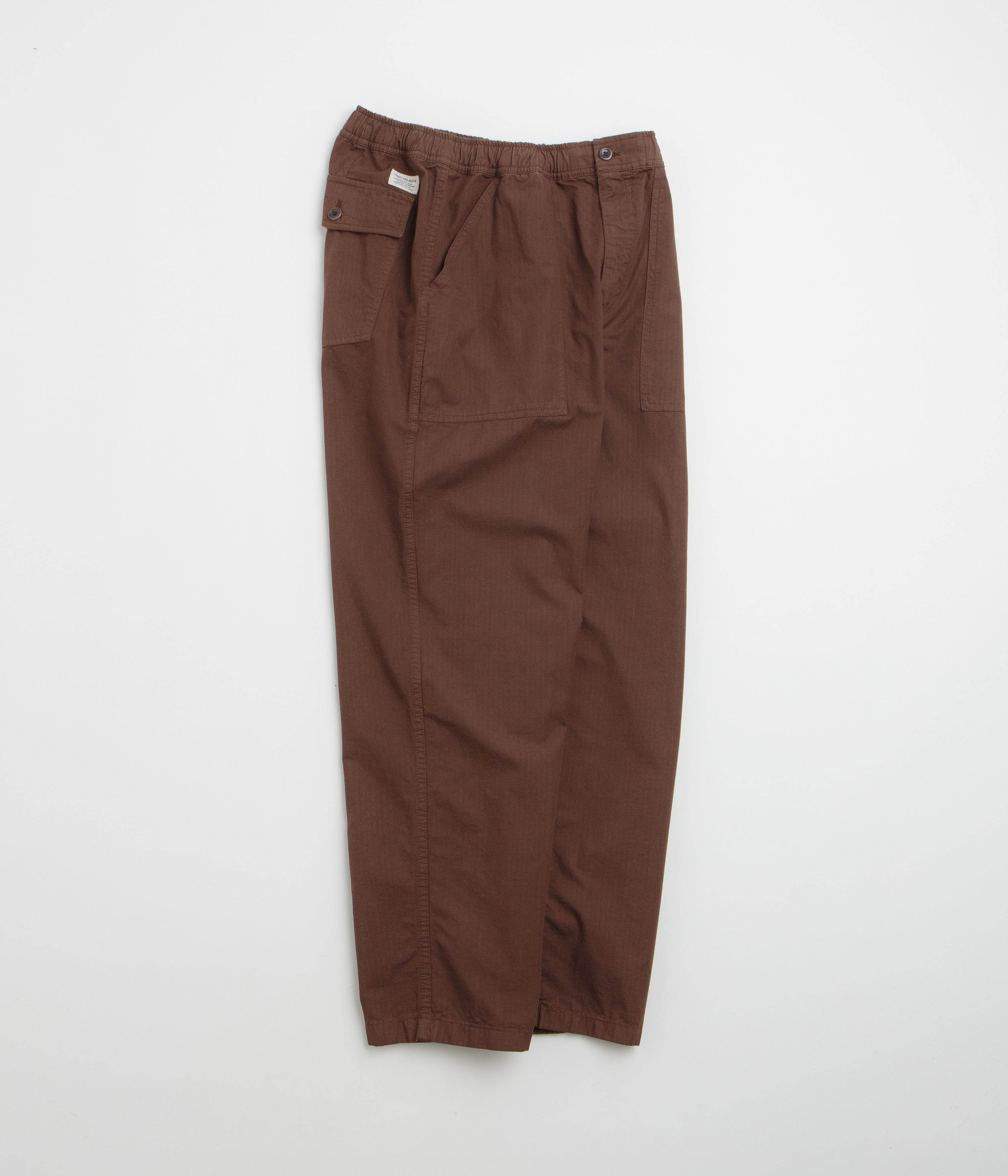 Norse Projects Ragnar Relaxed Pants - Mahogany