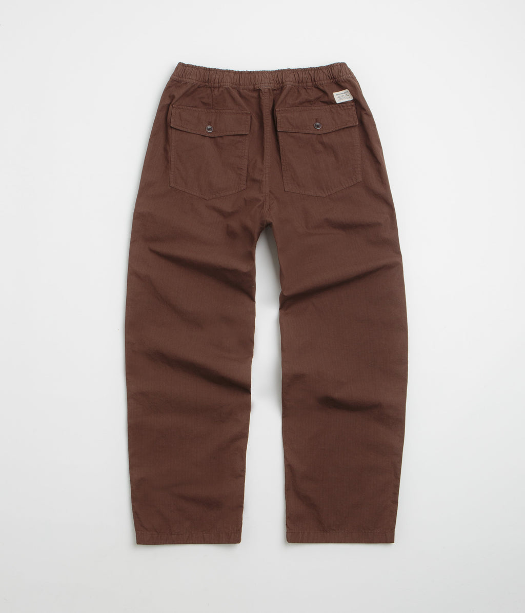 Norse Projects Ragnar Relaxed Pants - Mahogany