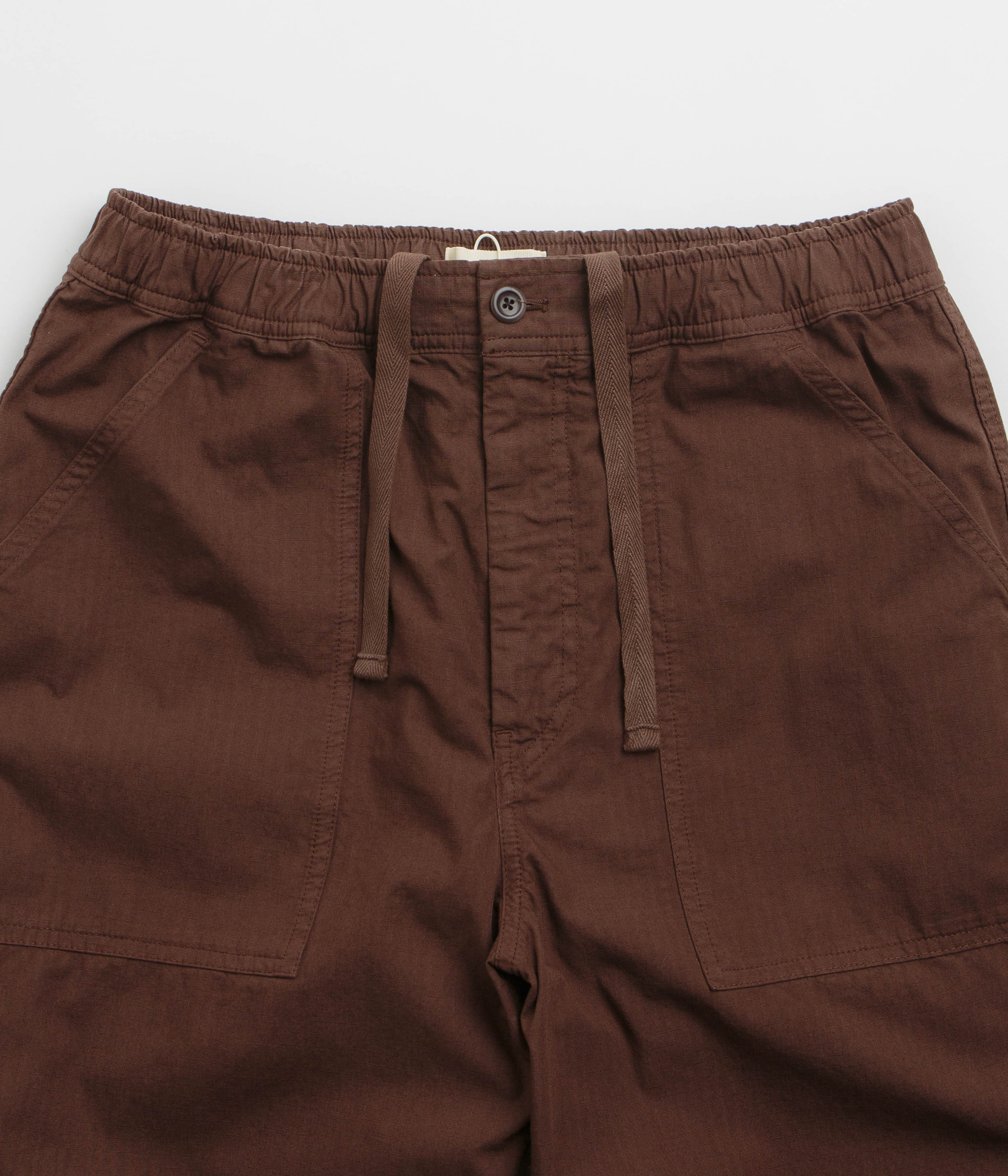 Norse Projects Ragnar Relaxed Pants - Mahogany