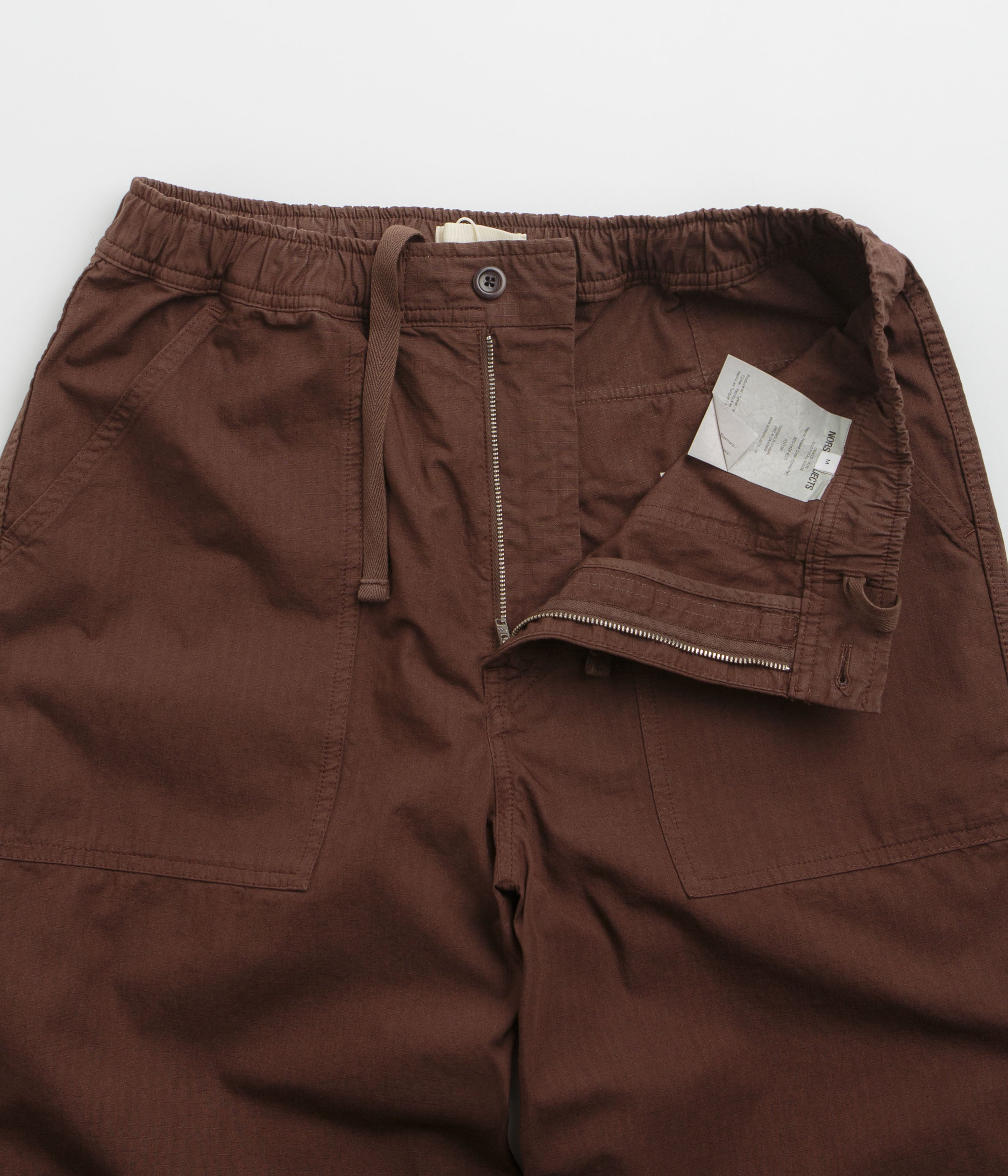 Norse Projects Ragnar Relaxed Pants - Mahogany