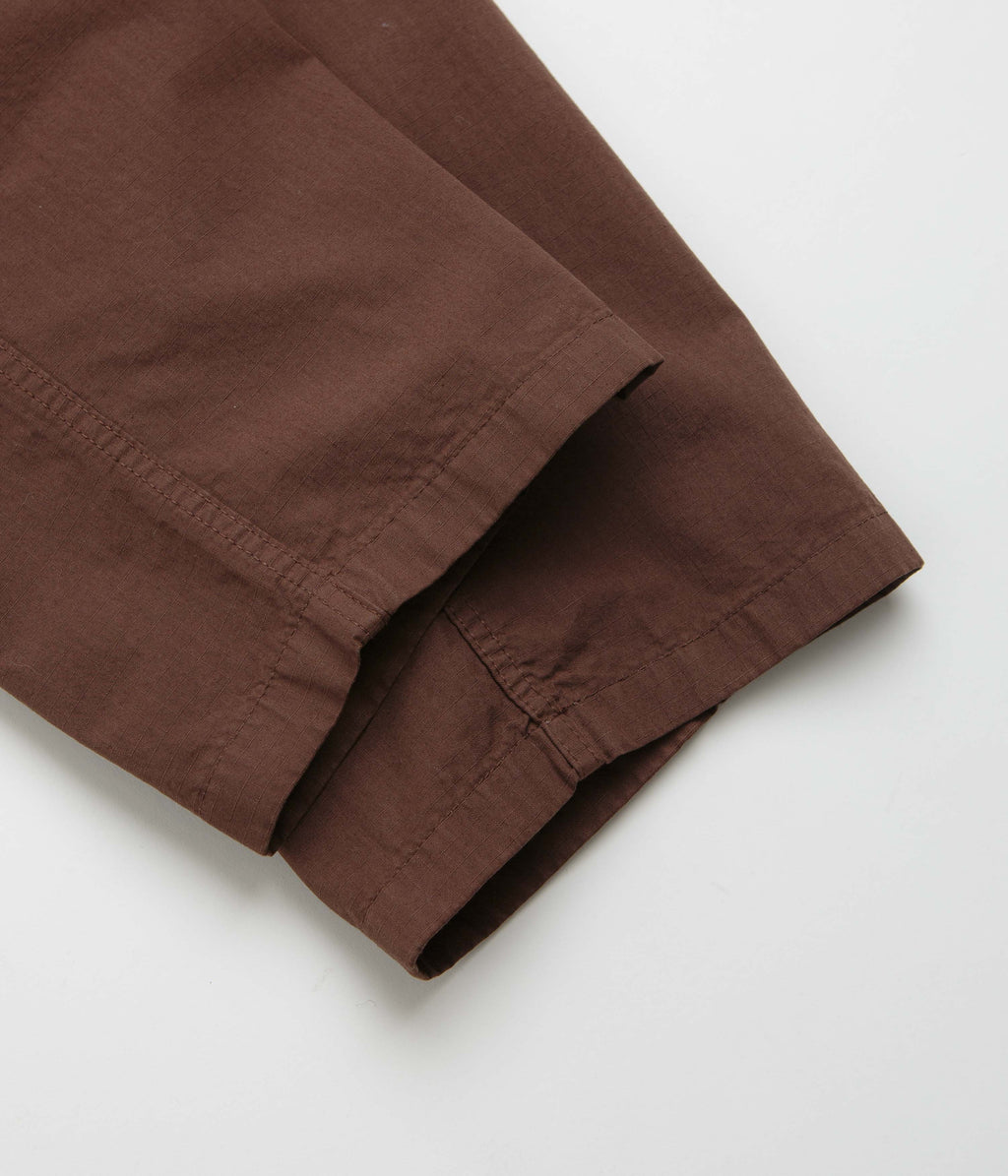 Norse Projects Ragnar Relaxed Pants - Mahogany