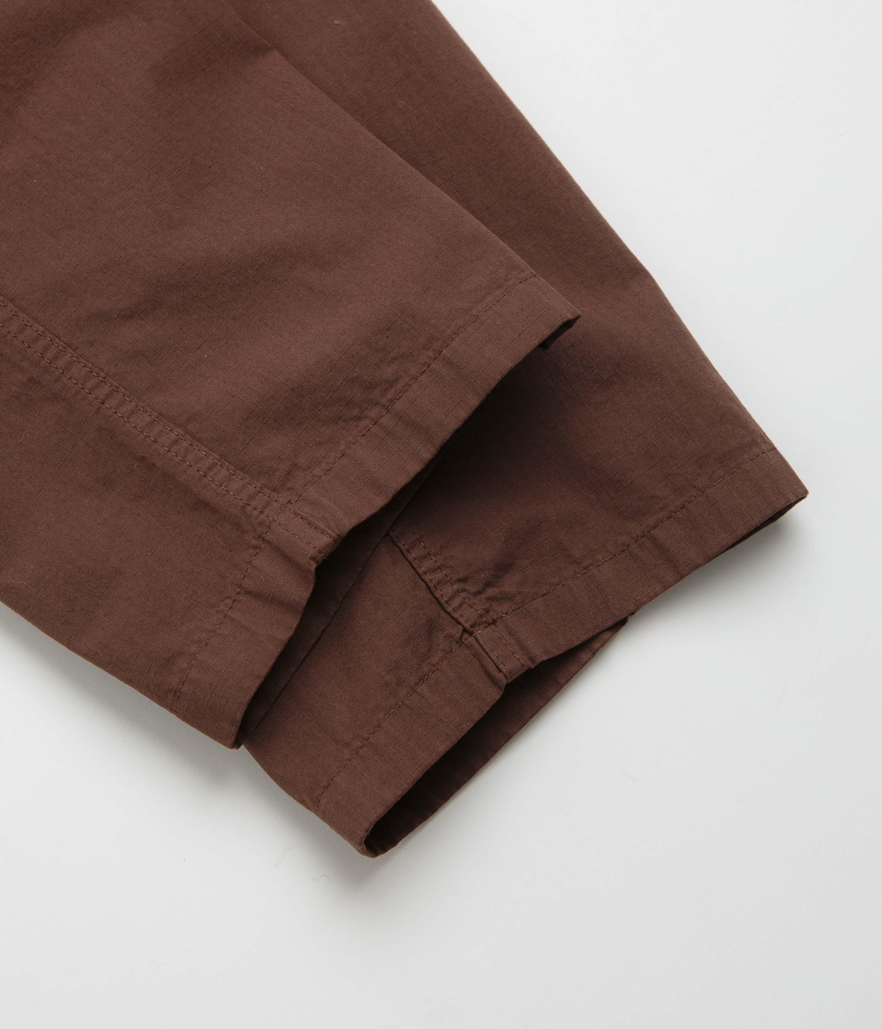 Norse Projects Ragnar Relaxed Pants - Mahogany