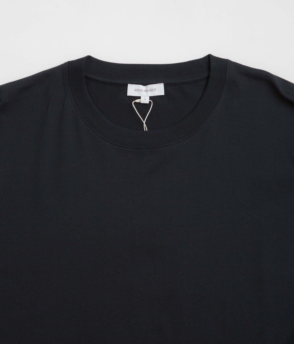 Norse Projects Standard T-Shirt - Dark Navy