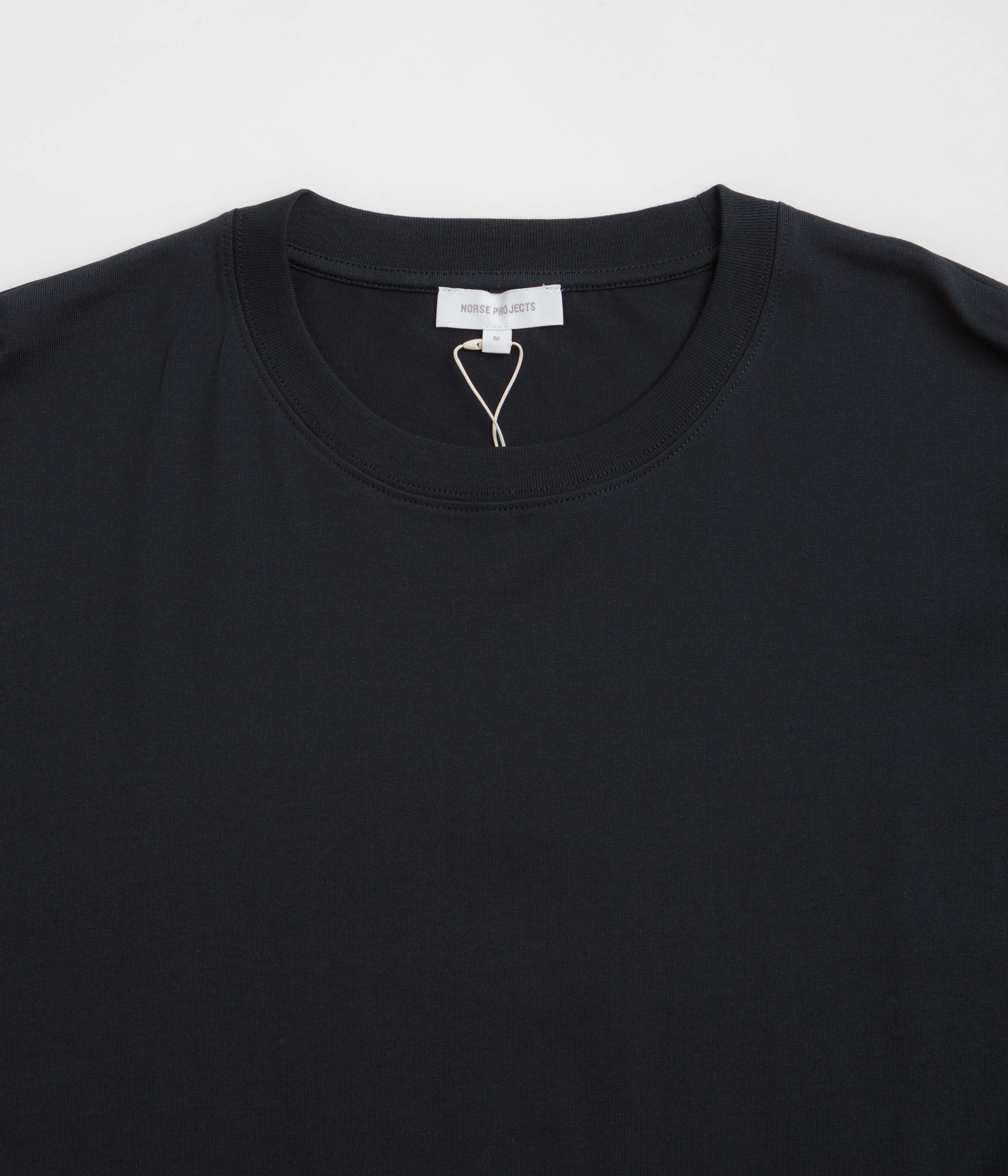 Norse Projects Standard T-Shirt - Dark Navy