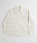 Norse Projects Standard Twill Overshirt - Ecru