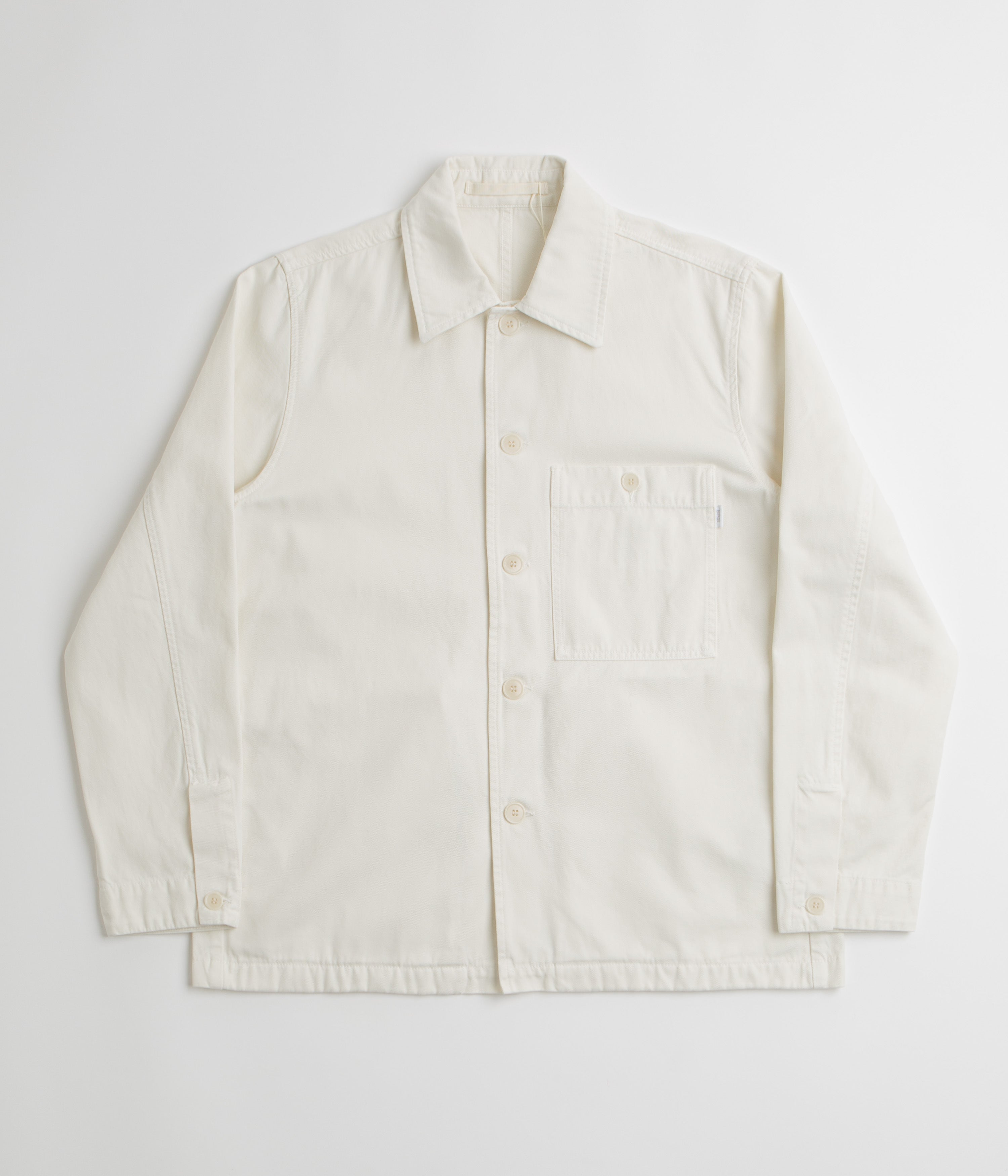 Norse Projects Standard Twill Overshirt - Ecru