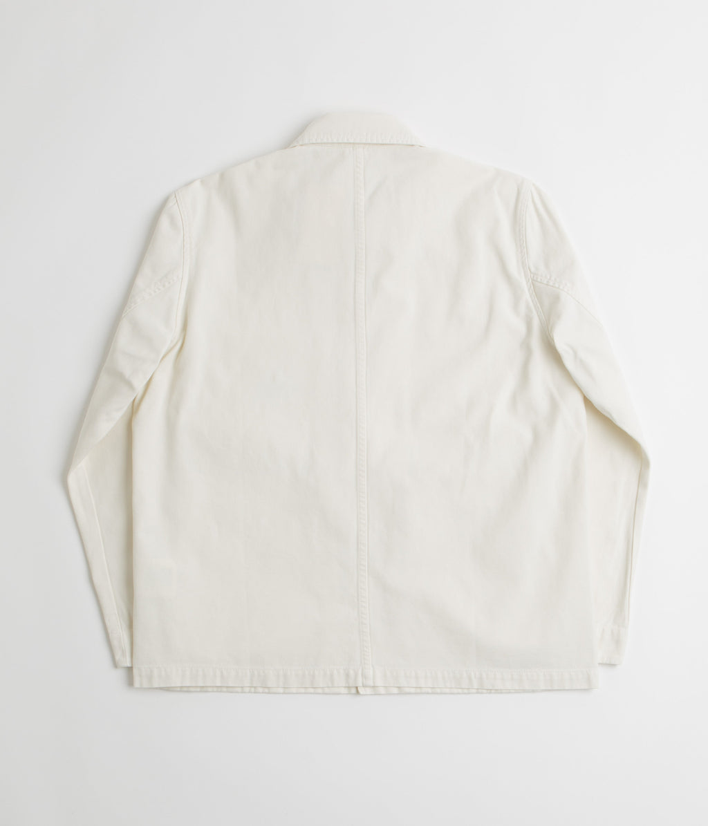 Norse Projects Standard Twill Overshirt - Ecru