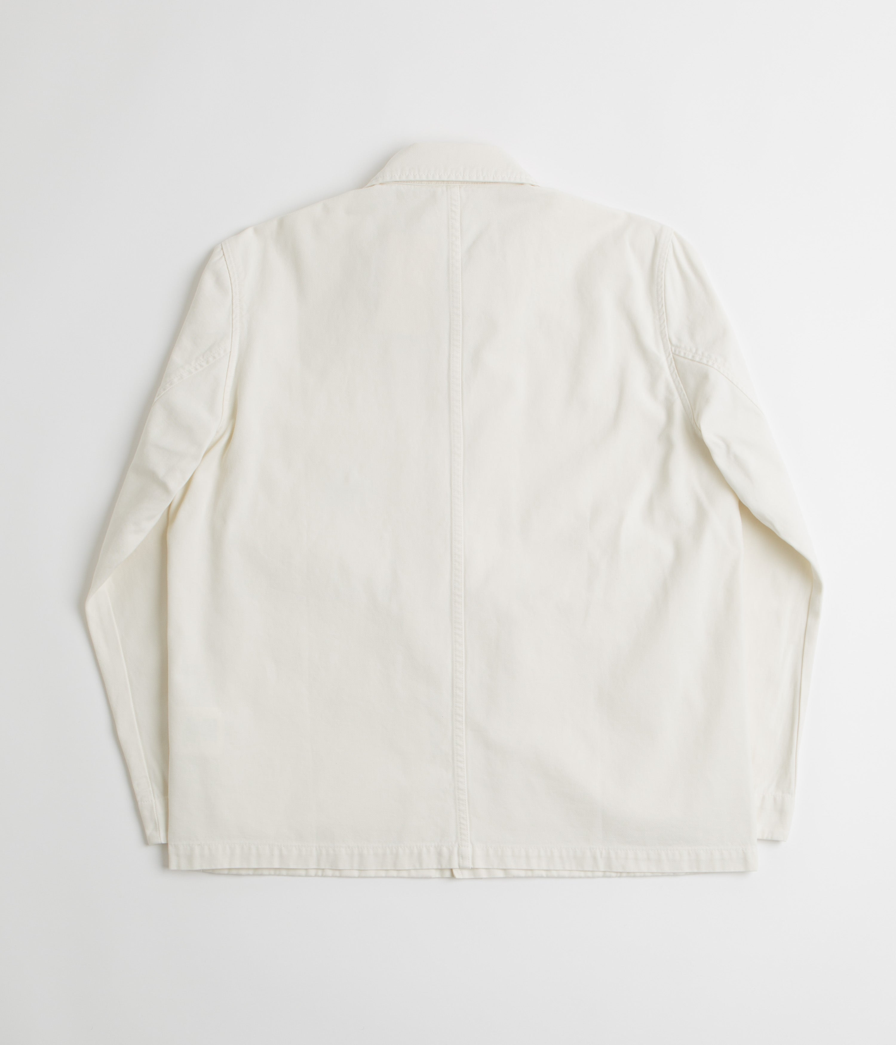 Norse Projects Standard Twill Overshirt - Ecru