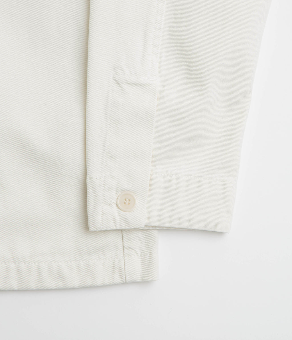 Norse Projects Standard Twill Overshirt - Ecru