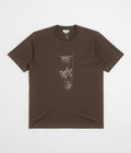 Norse Projects x Daniel Frost Baker Ascent T-shirt - Seal Brown
