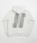 North N Logo Hoodie - Light Grey / Black