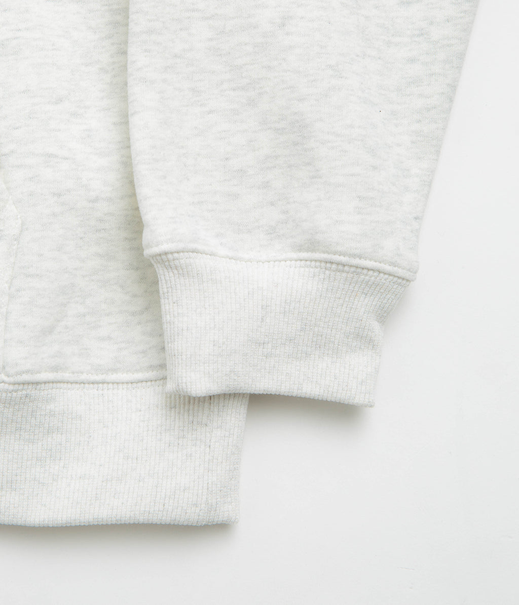 North N Logo Hoodie - Light Grey / Black