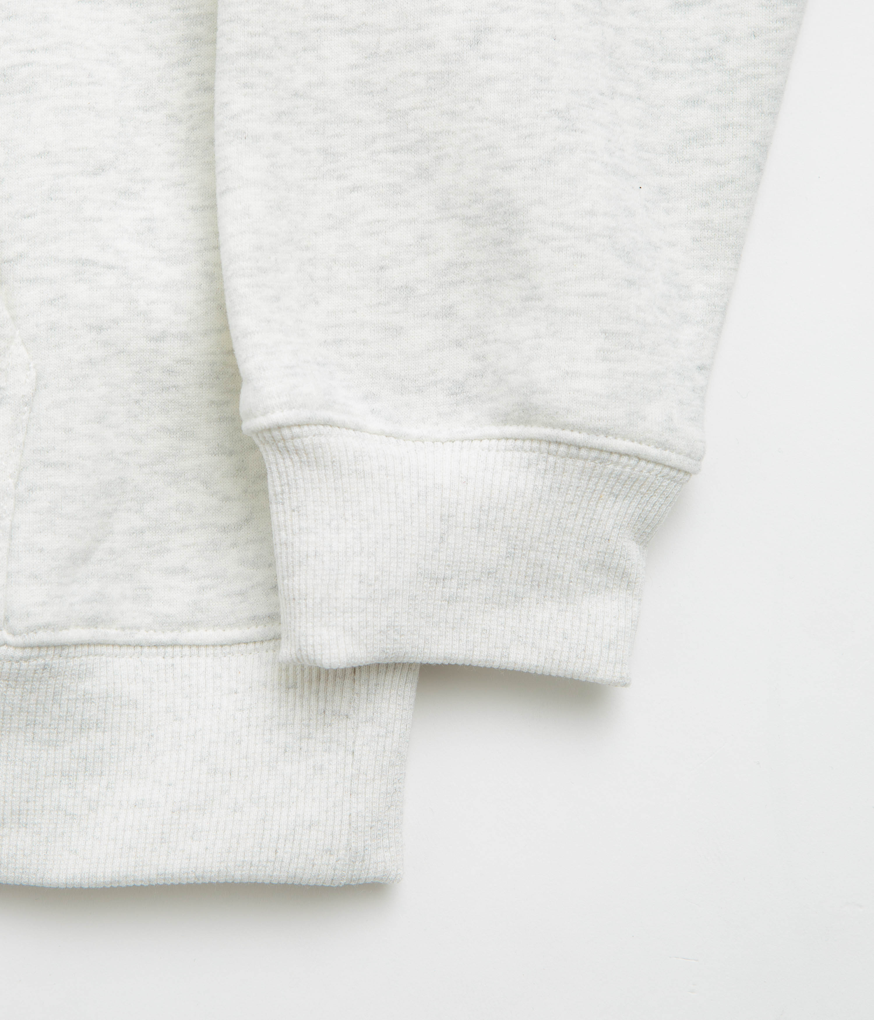 North N Logo Hoodie - Light Grey / Black