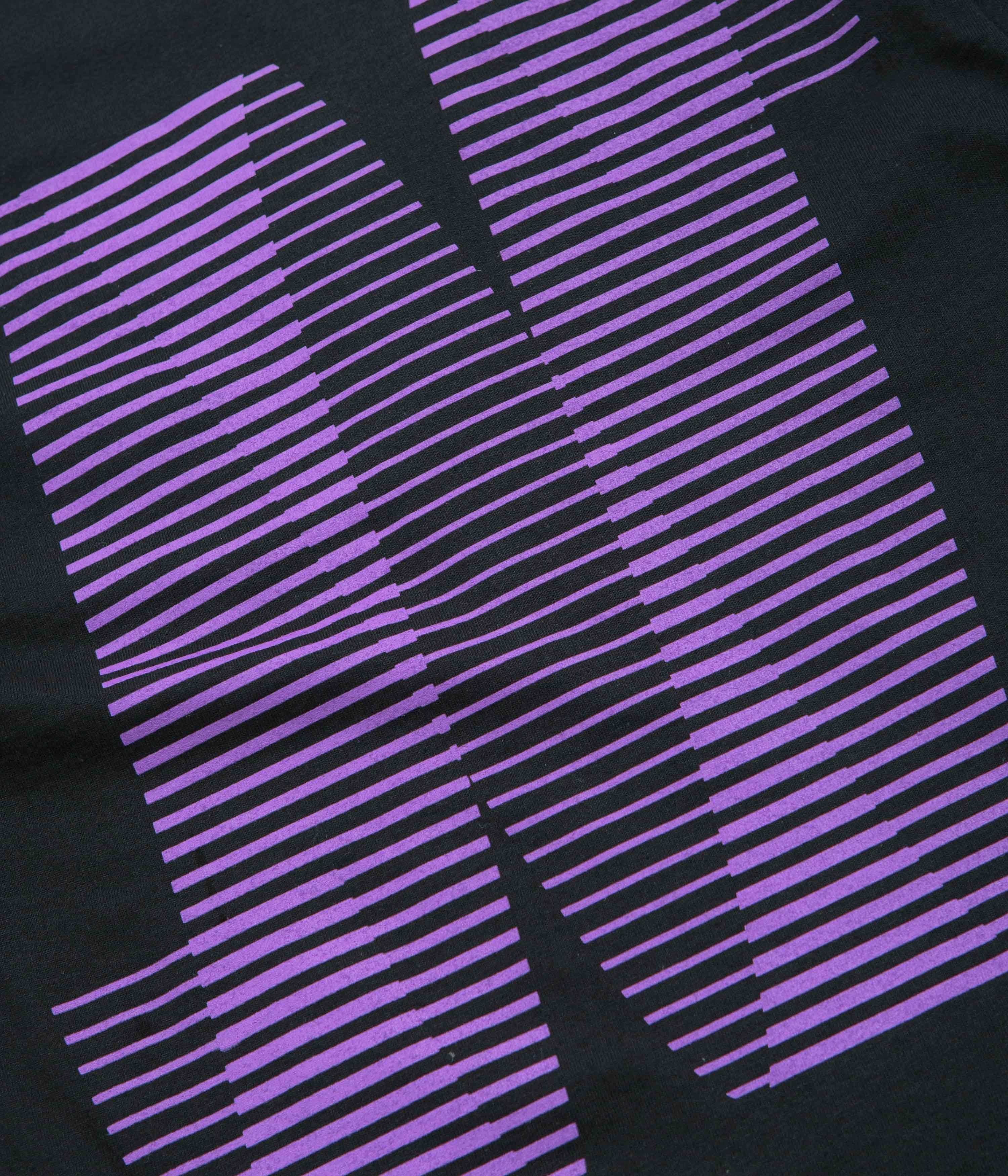 North N Logo T-Shirt - Black / Grape