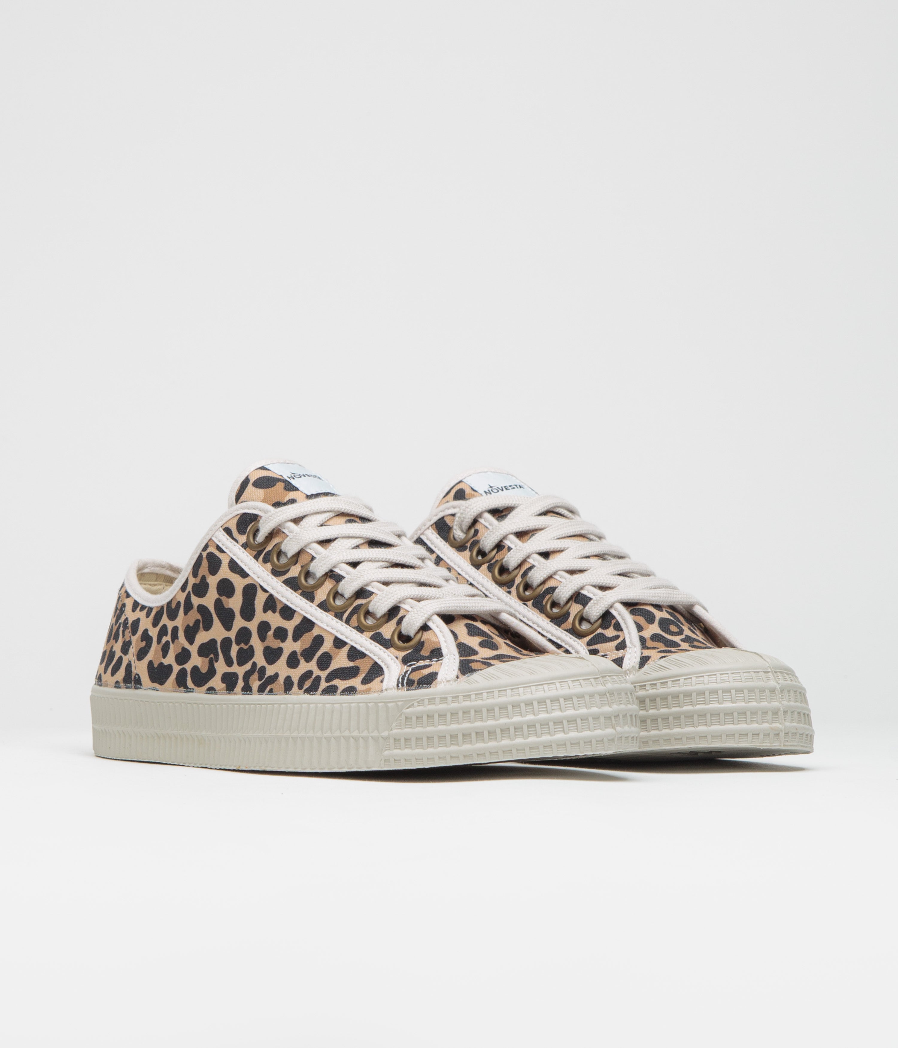 Novesta Star Master Shoes - Leopard / Putty