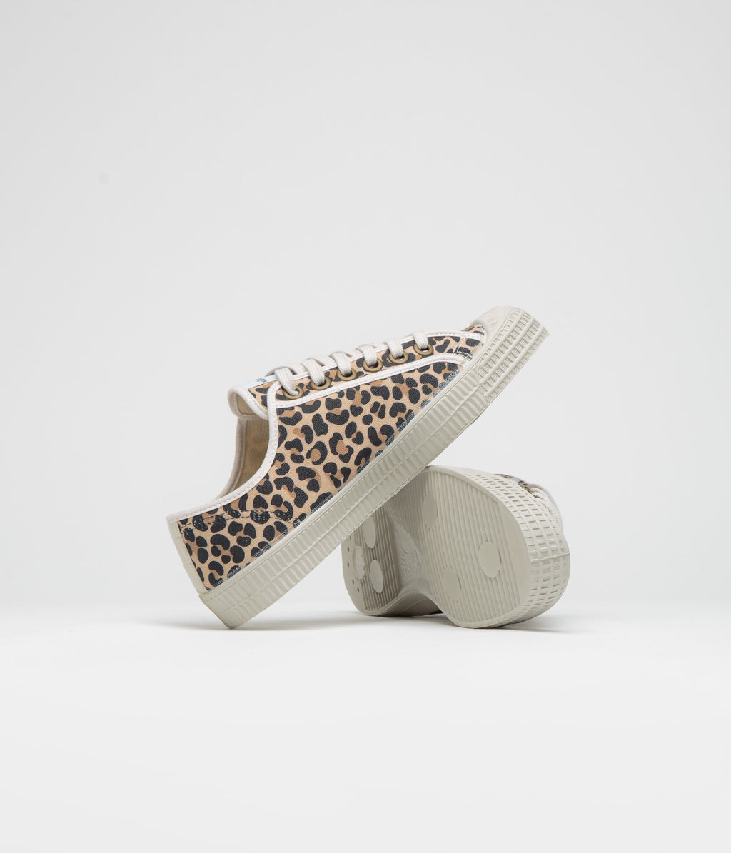 Novesta Star Master Shoes - Leopard / Putty