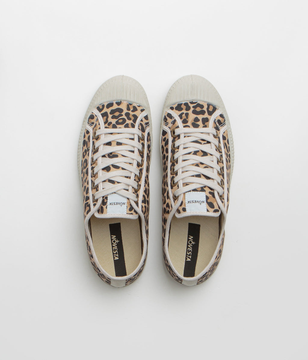 Novesta Star Master Shoes - Leopard / Putty