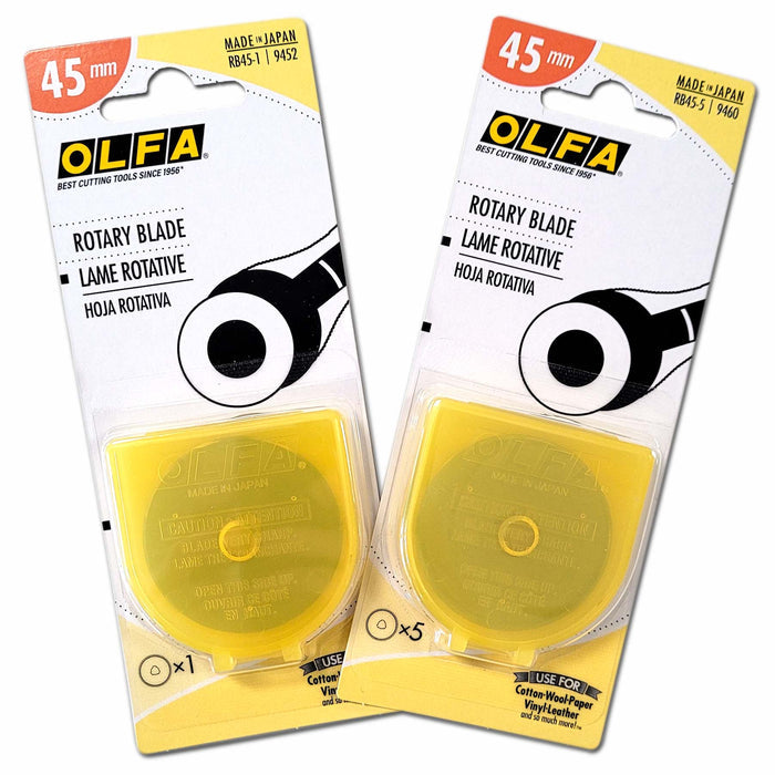 Olfa 45mm Replacement Blade for Rotary Cutter