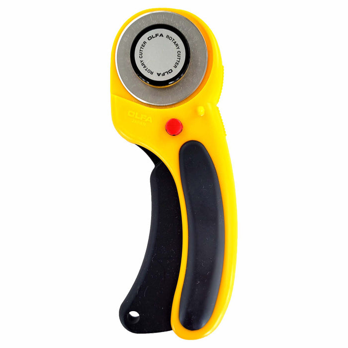 Olfa 45mm Rotary Cutter - Ergonomic Handle