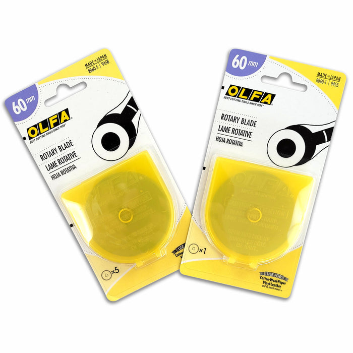 Olfa 60mm Replacement Blade for Rotary Cutter