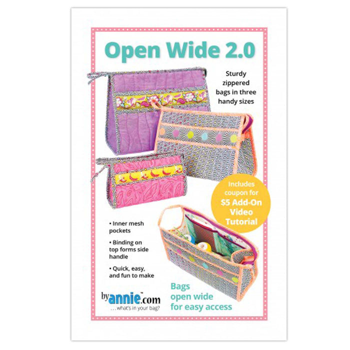 Open Wide 2.0 Pattern - Printed