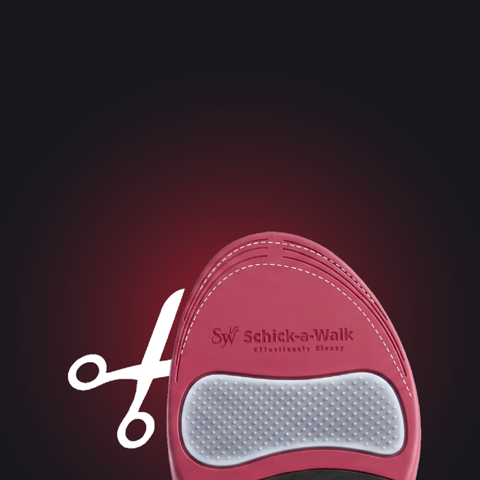 ORTHOTIC SHOE INSOLES UNISEX - Schick a Walk