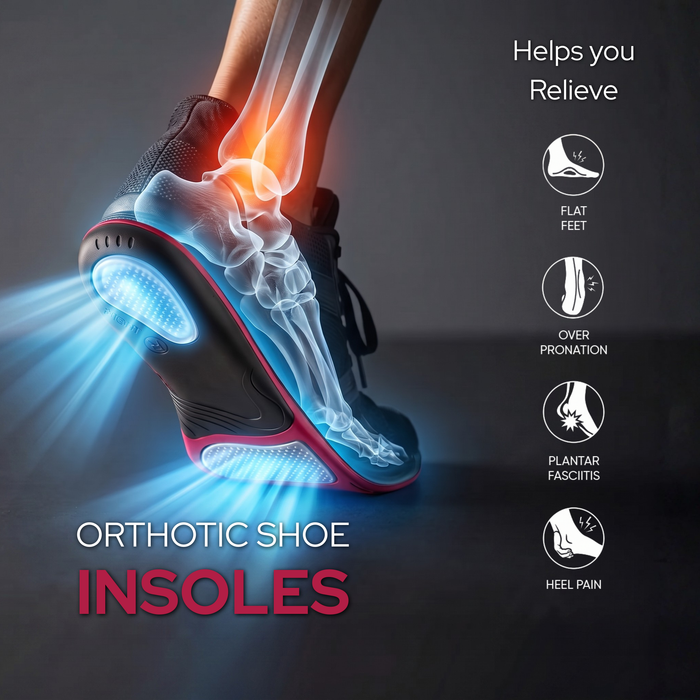 ORTHOTIC SHOE INSOLES UNISEX - Schick a Walk