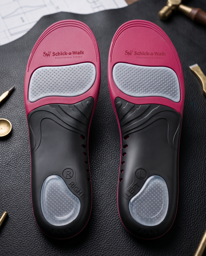 ORTHOTIC SHOE INSOLES UNISEX - Schick a Walk