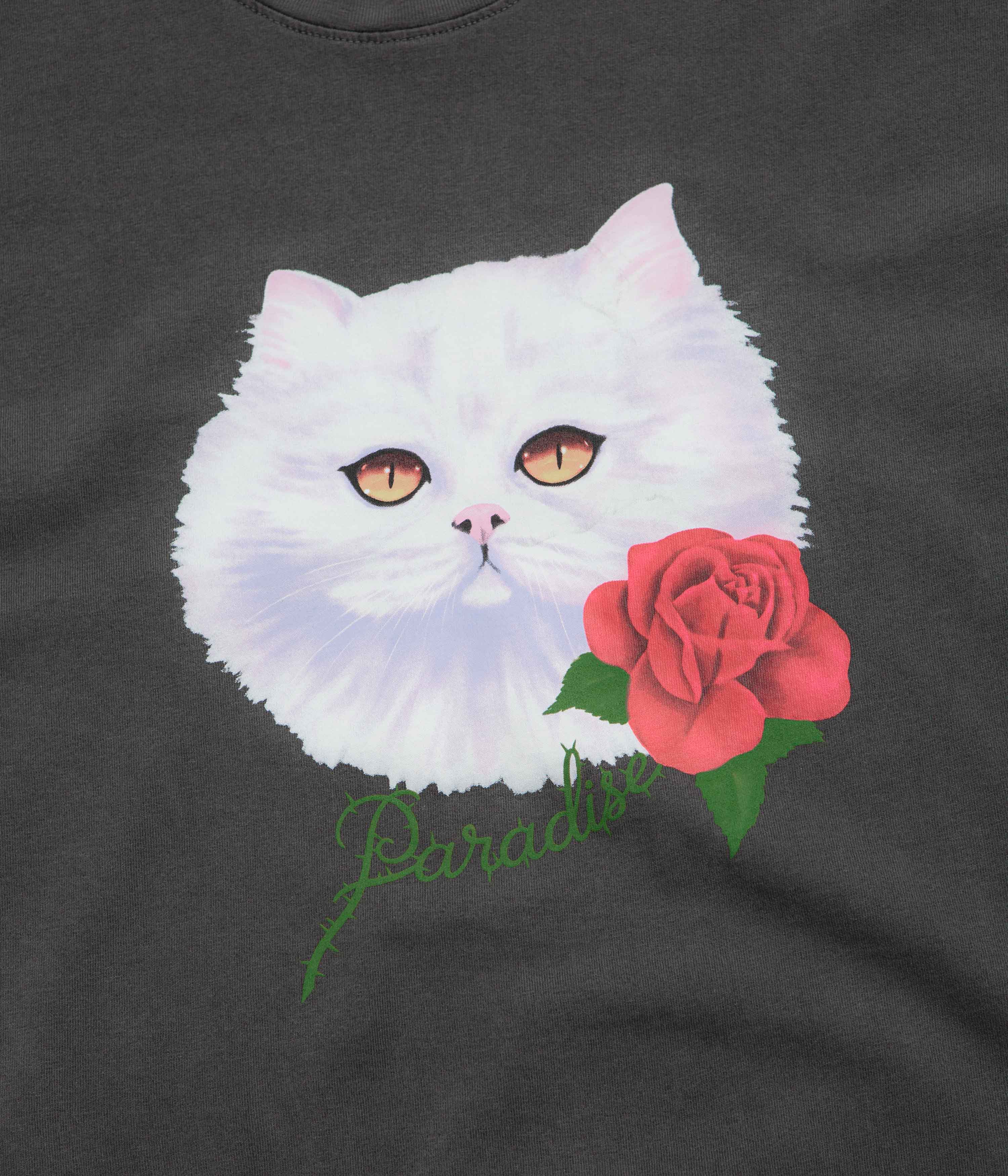 Paradise NYC Purradise T-Shirt - Vintage Black