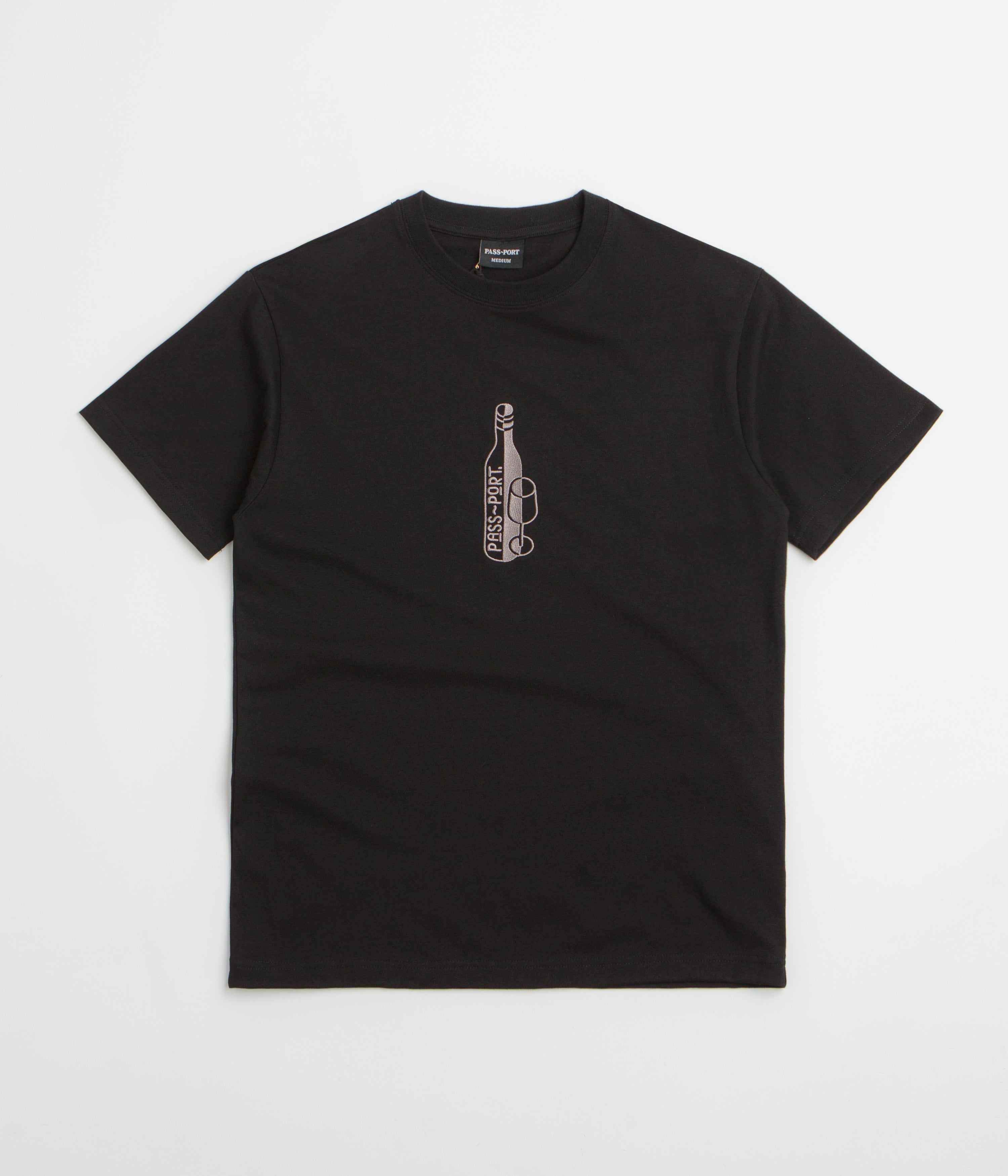 Pass Port ABV T-Shirt - Black