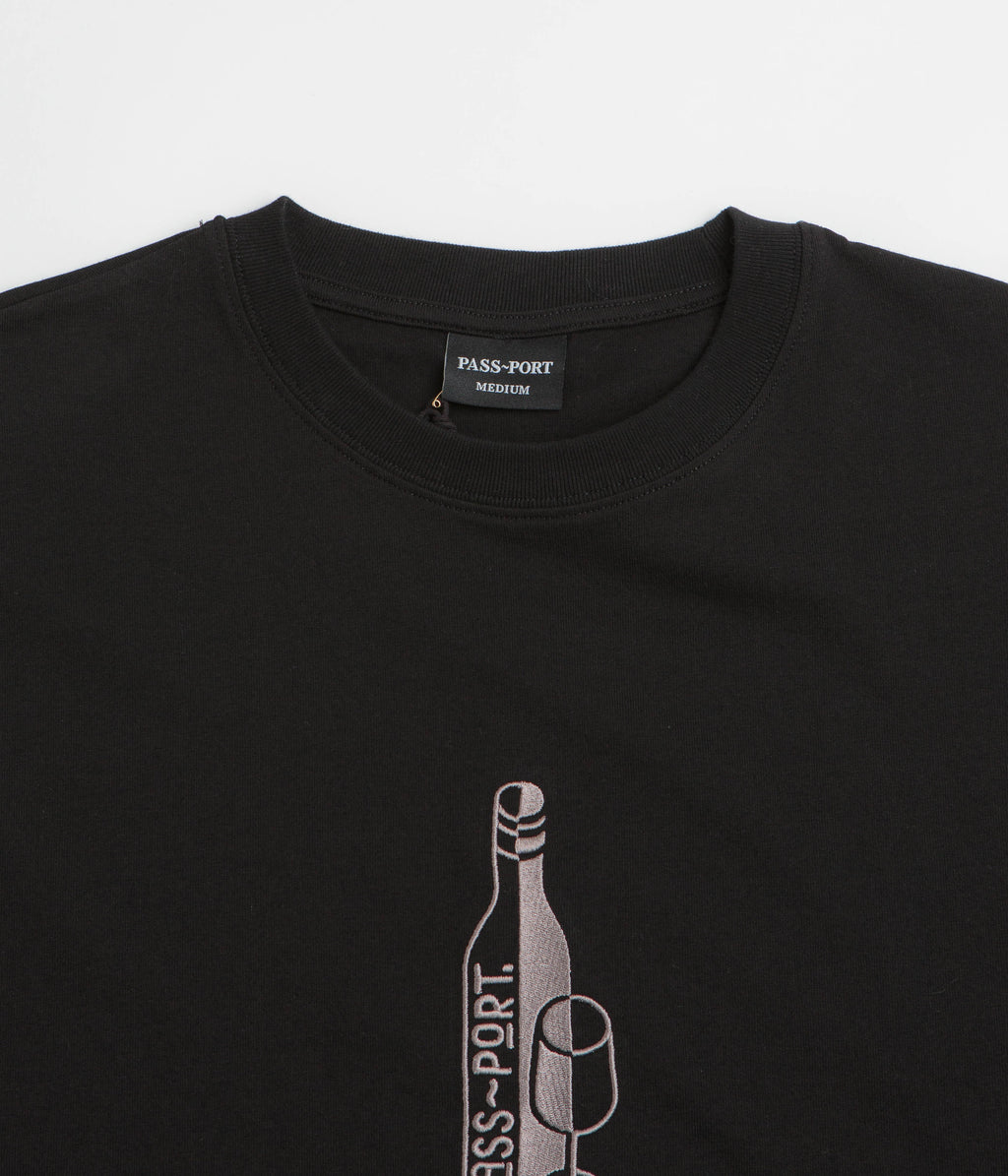 Pass Port ABV T-Shirt - Black
