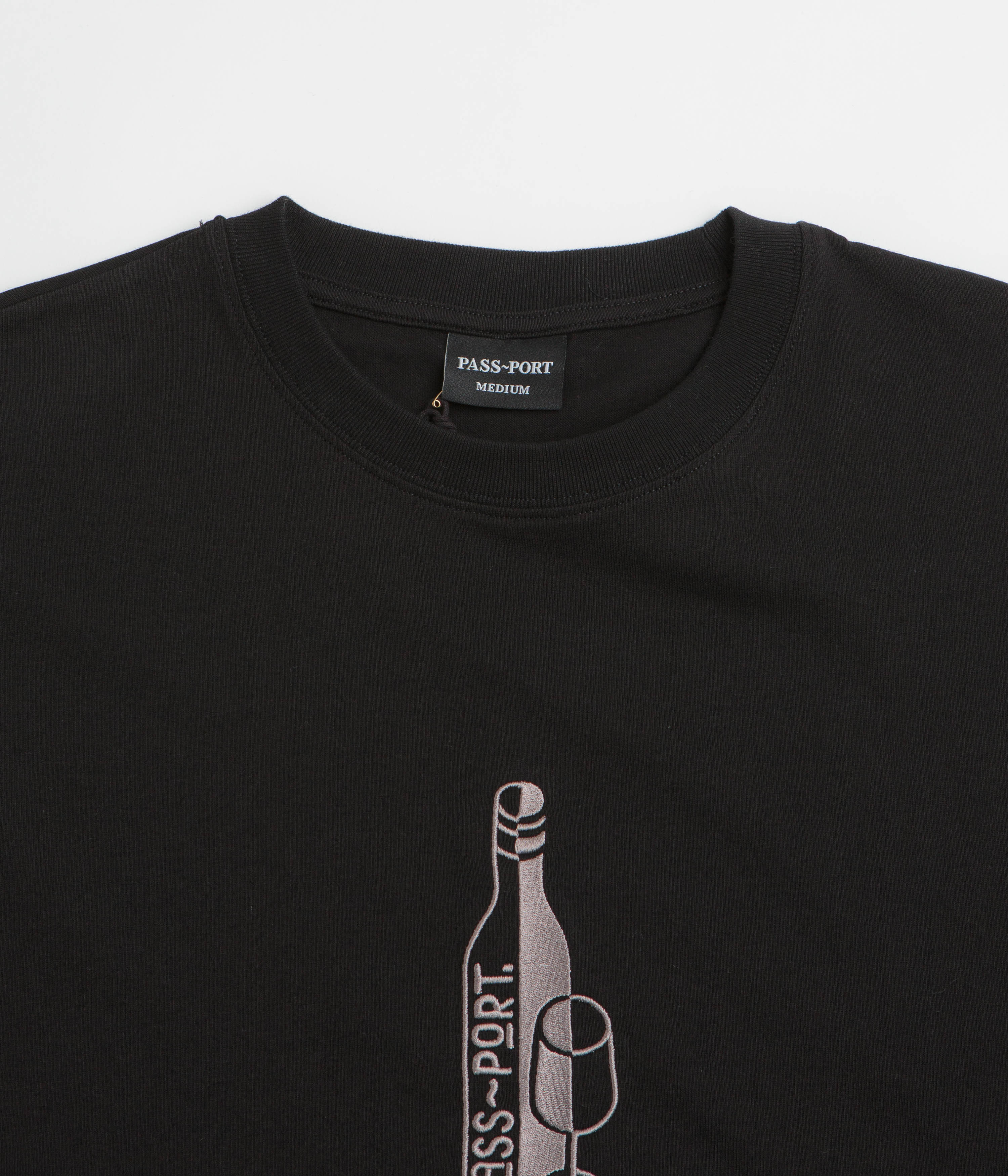 Pass Port ABV T-Shirt - Black