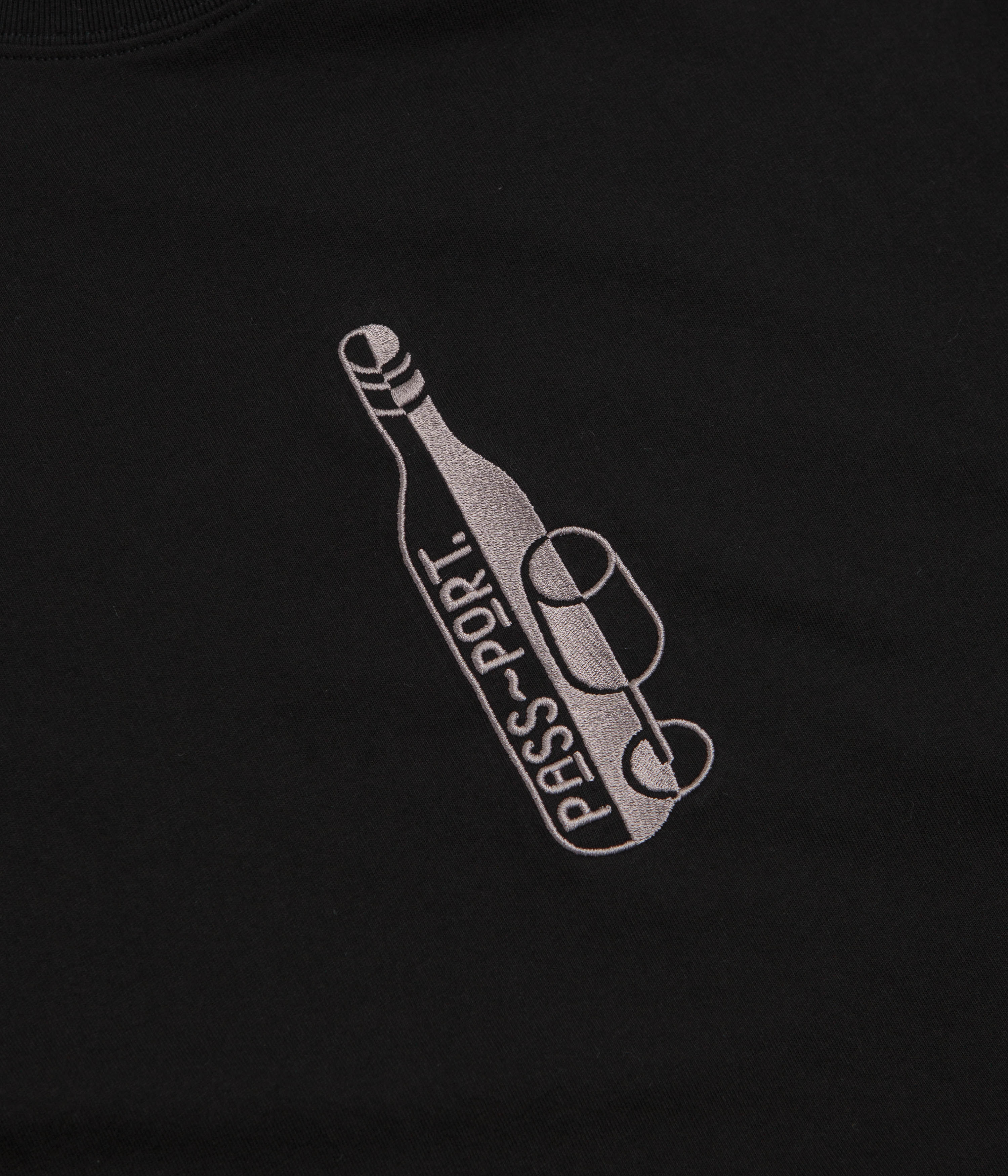 Pass Port ABV T-Shirt - Black