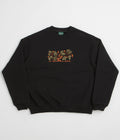 Pass Port Orchard Organic Crewneck Sweatshirt - Black