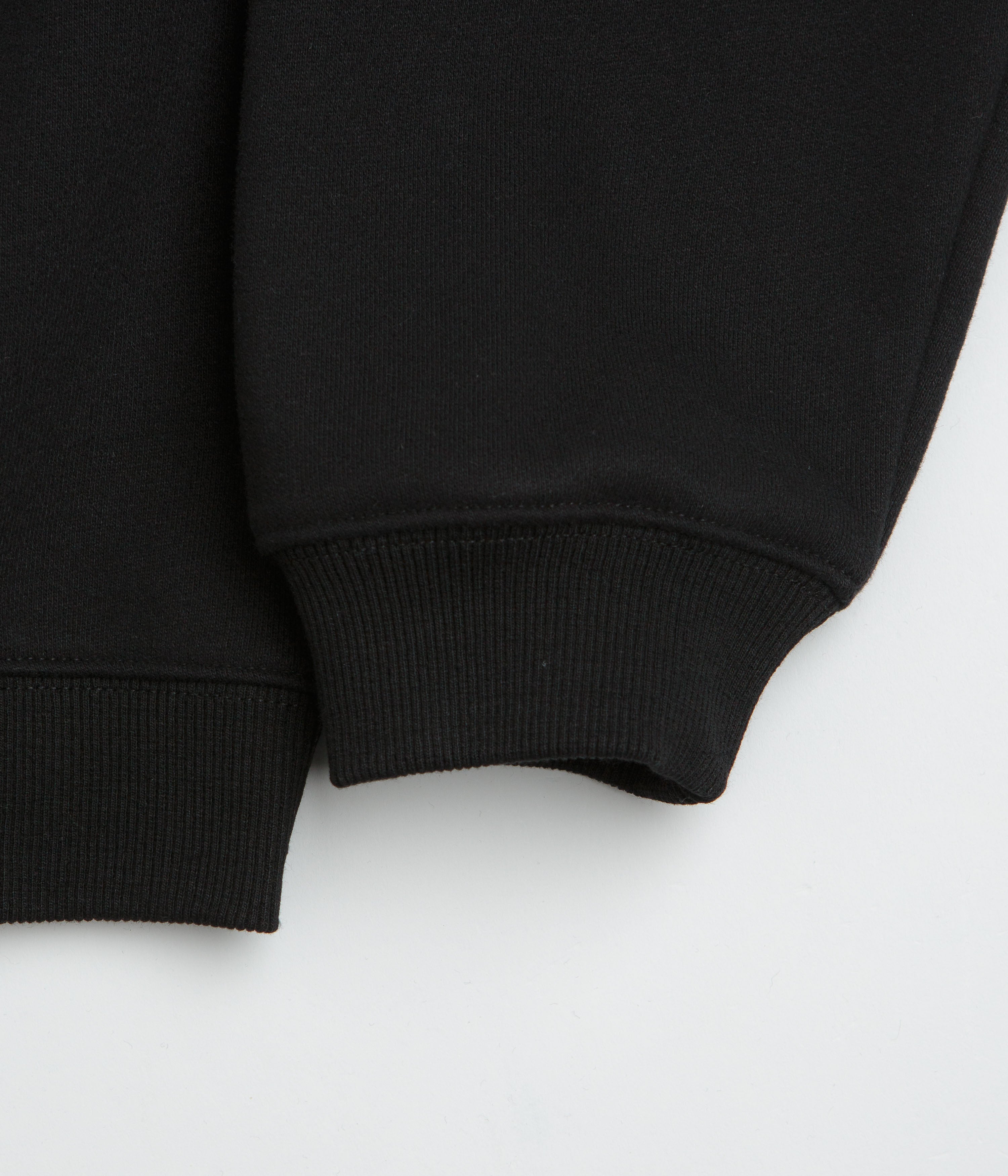 Pass Port Orchard Organic Crewneck Sweatshirt - Black